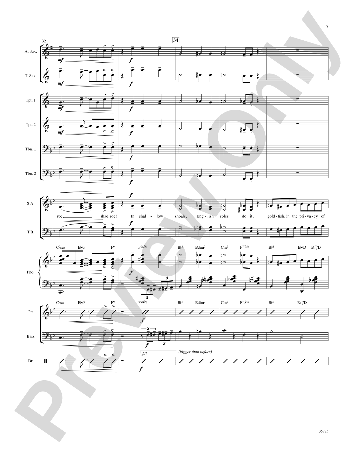 Let's Fall in Love: Choral SoundPax