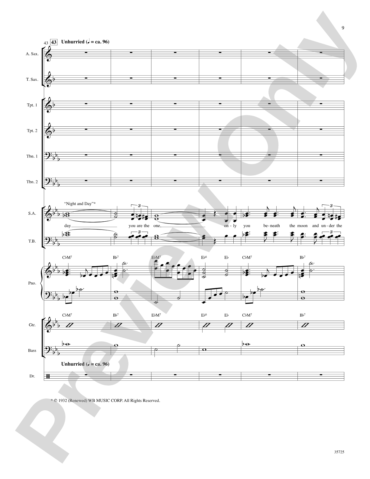 Let's Fall in Love: Choral SoundPax