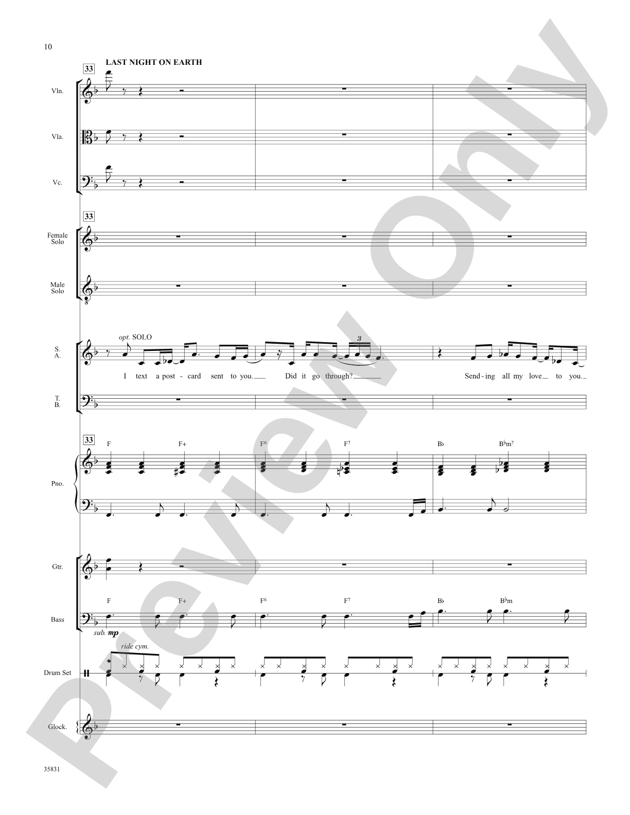 Green Day on Stage: Selections from American Idiot: Choral SoundPax