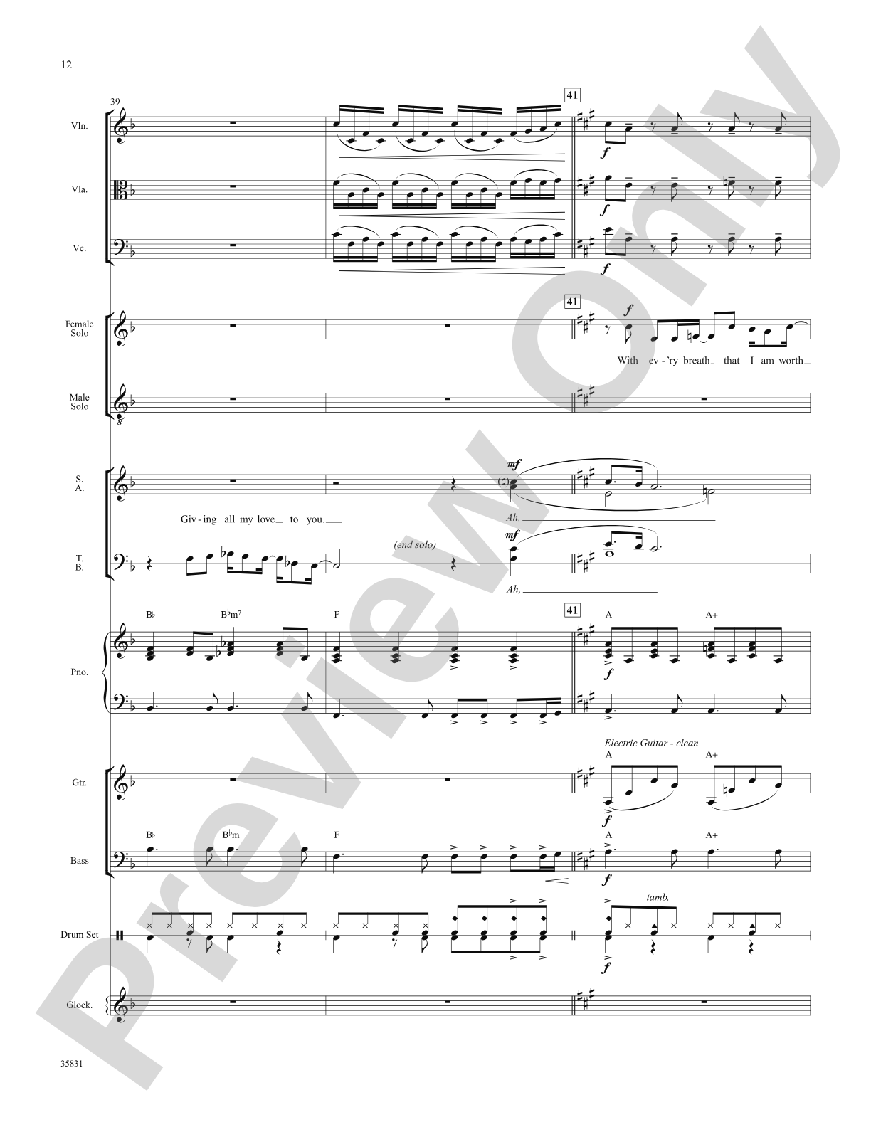 Green Day on Stage: Selections from American Idiot: Choral SoundPax