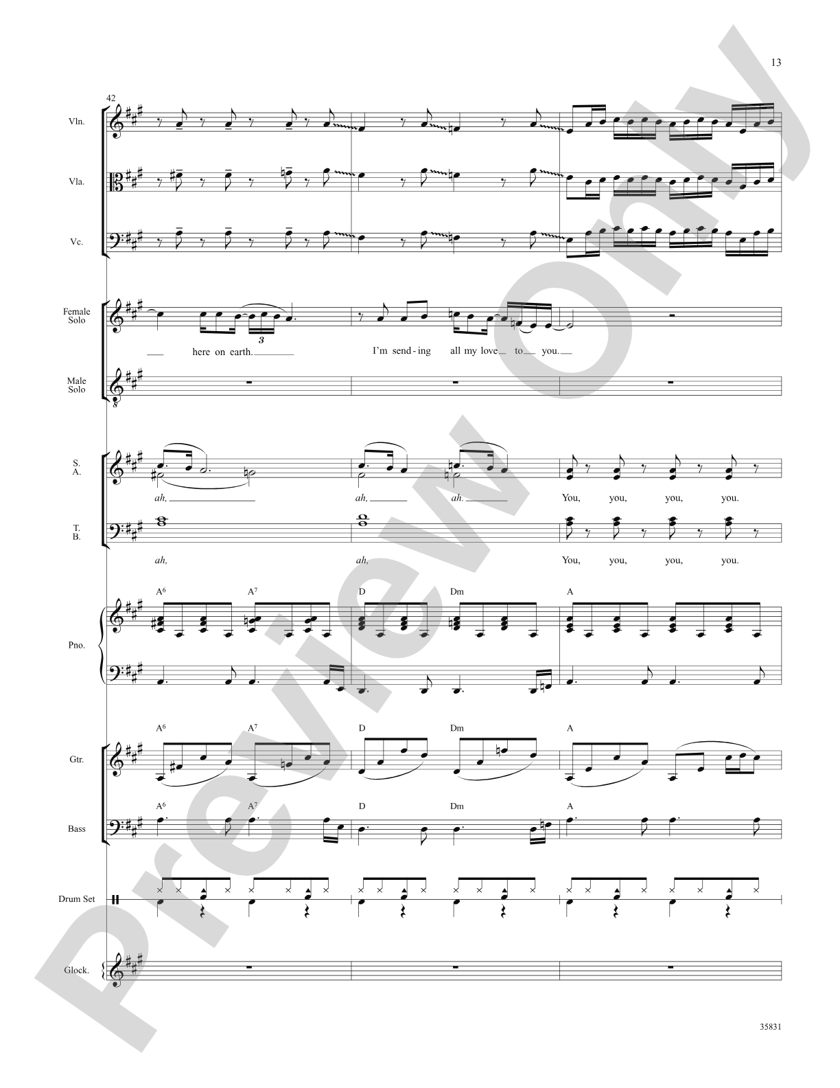 Green Day on Stage: Selections from American Idiot: Choral SoundPax