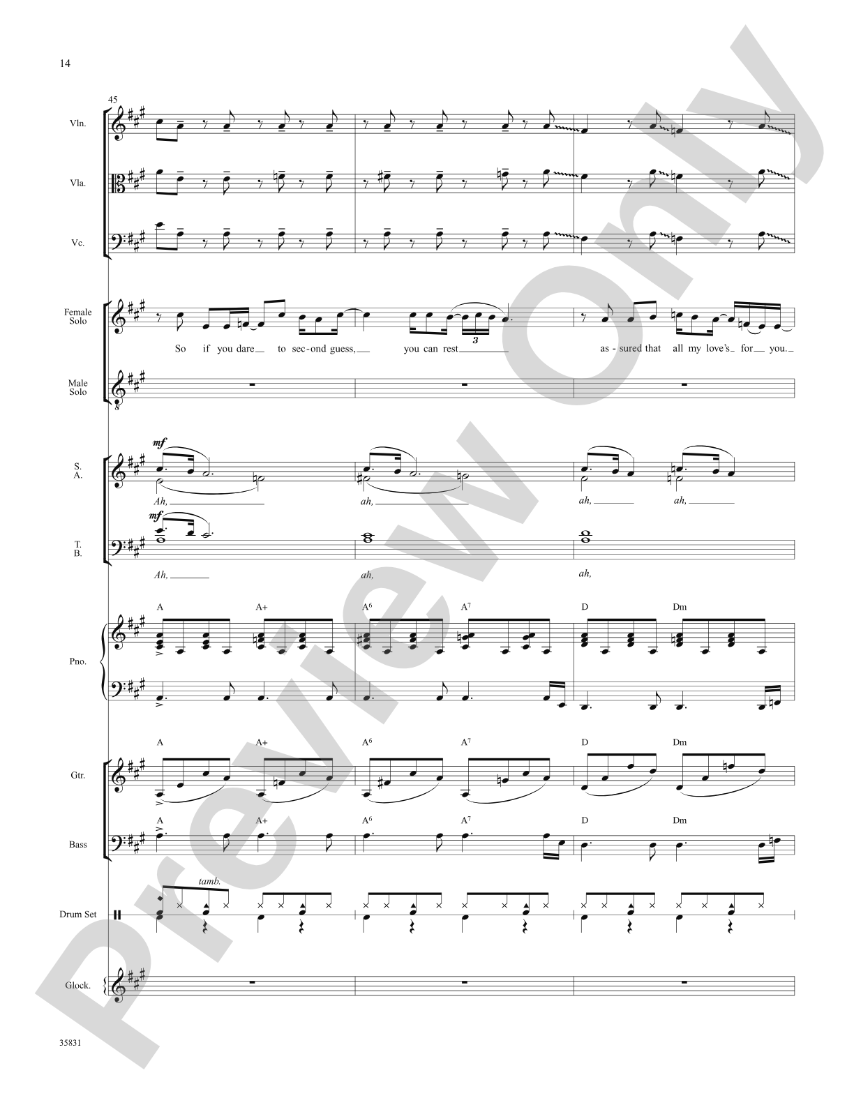 Green Day on Stage: Selections from American Idiot: Choral SoundPax