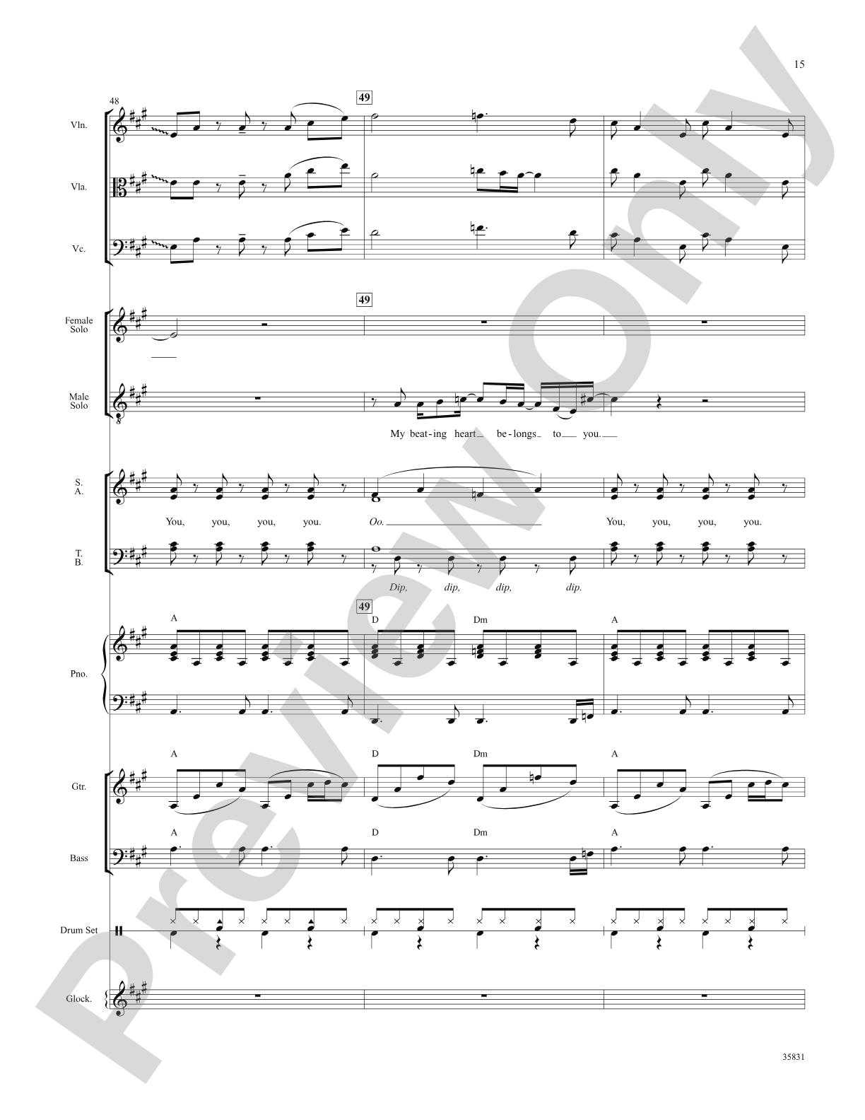 Green Day on Stage: Selections from American Idiot: Choral SoundPax