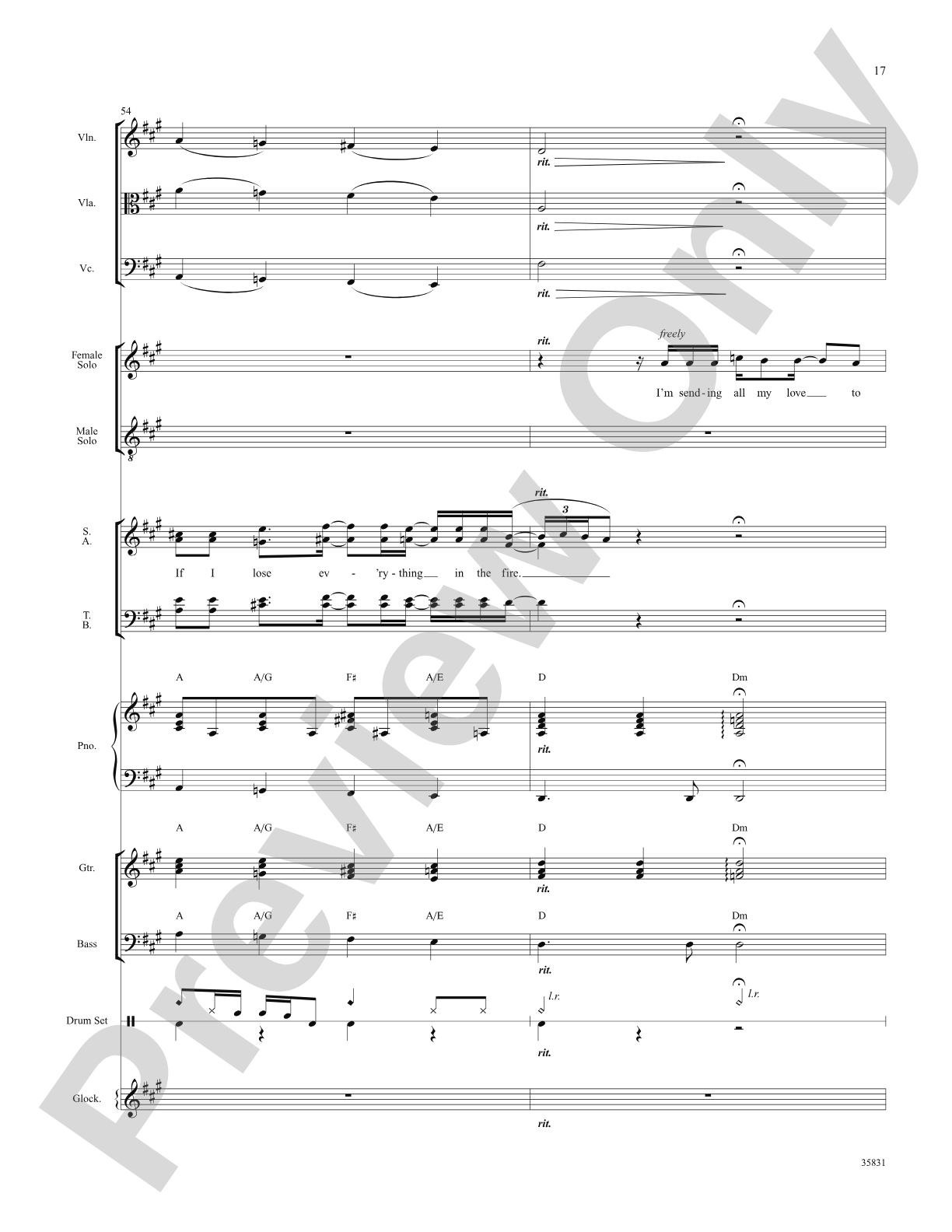Green Day on Stage: Selections from American Idiot: Choral SoundPax