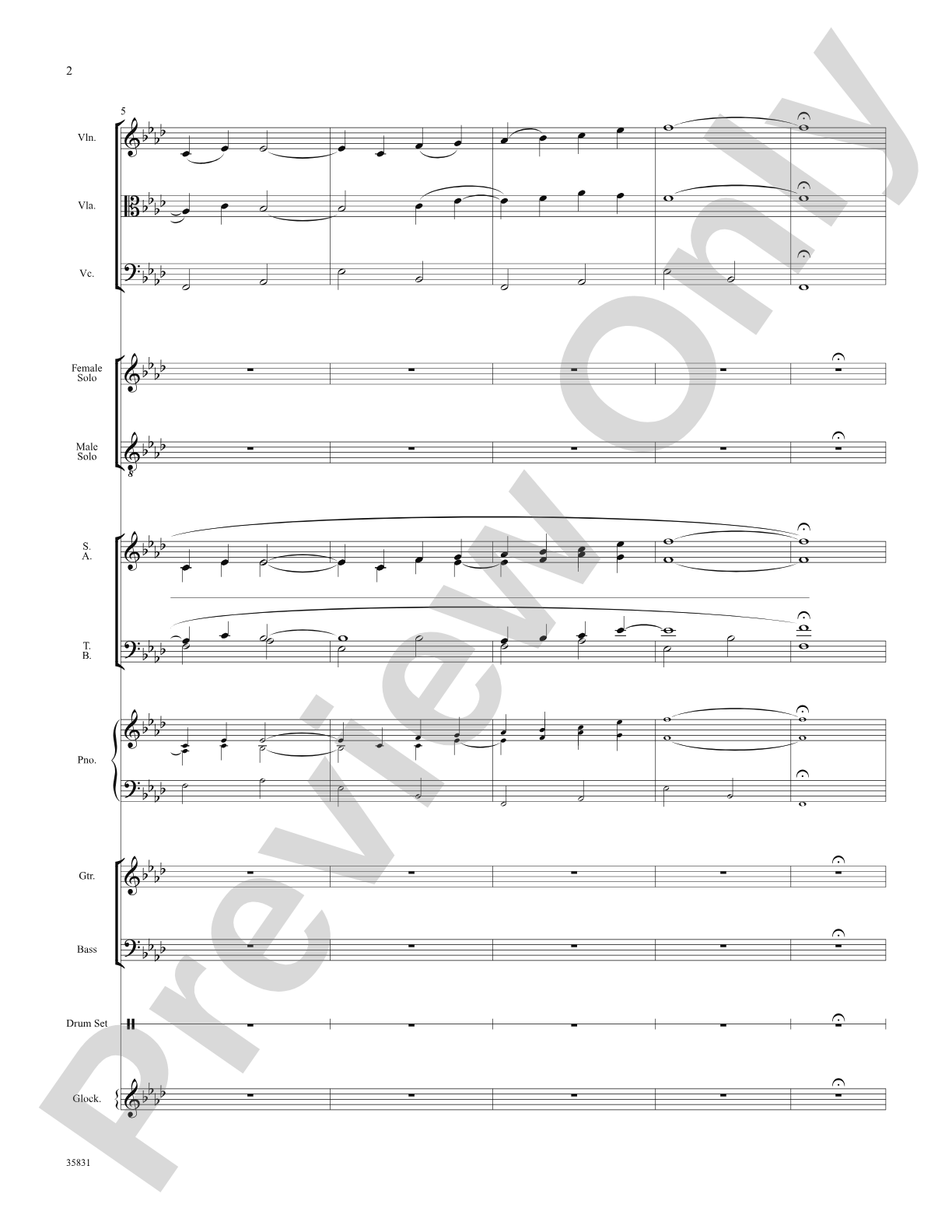 Green Day on Stage: Selections from American Idiot: Choral SoundPax