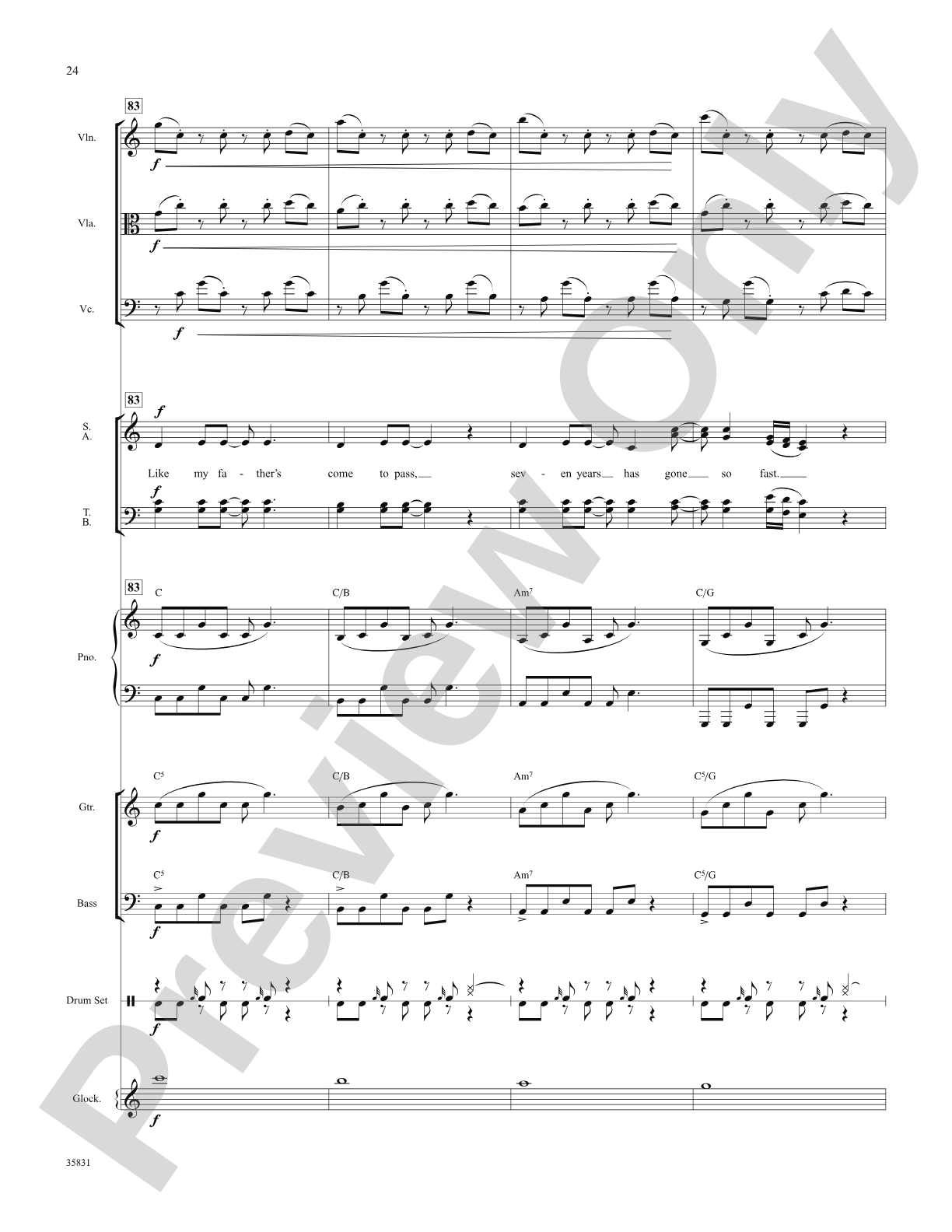 Green Day on Stage: Selections from American Idiot: Choral SoundPax