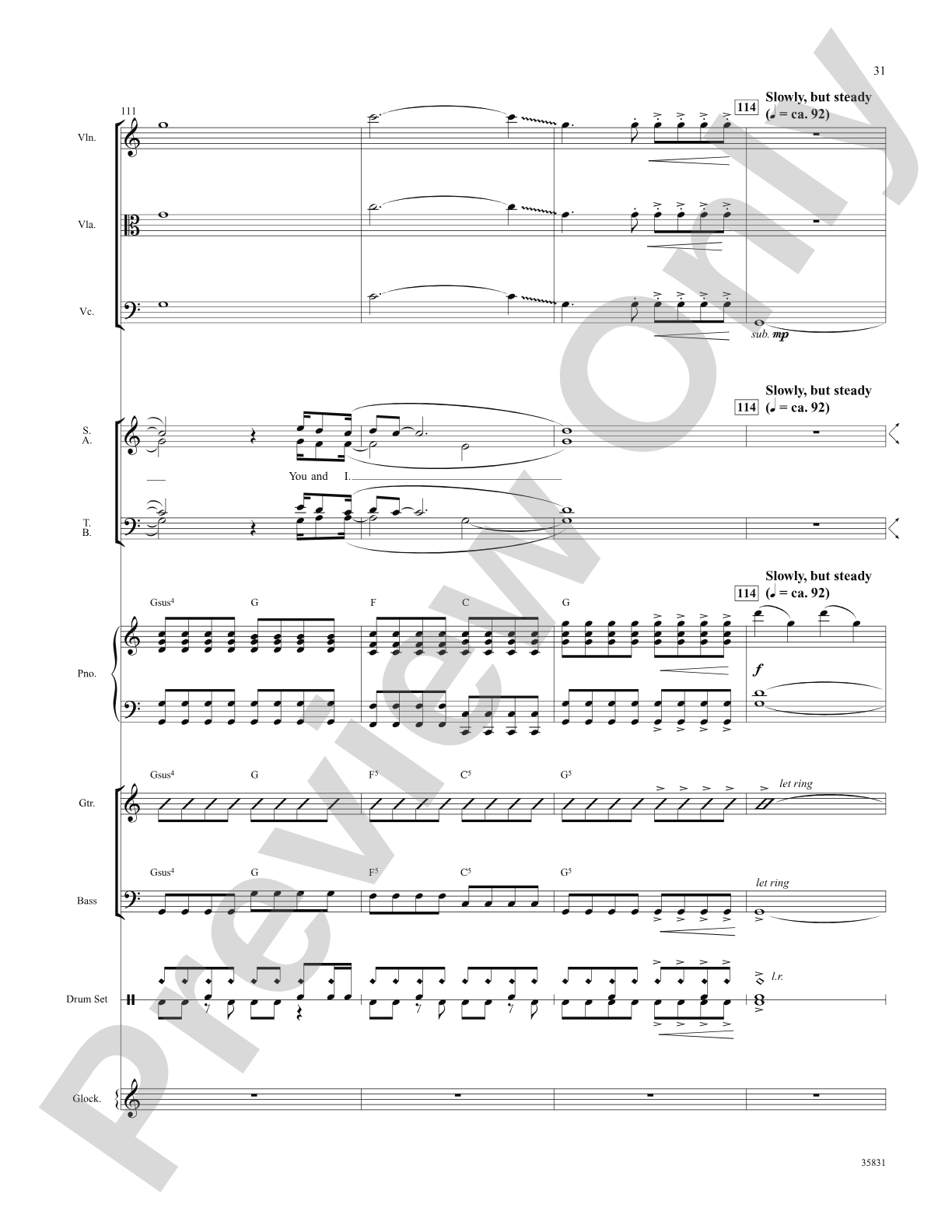 Green Day on Stage: Selections from American Idiot: Choral SoundPax