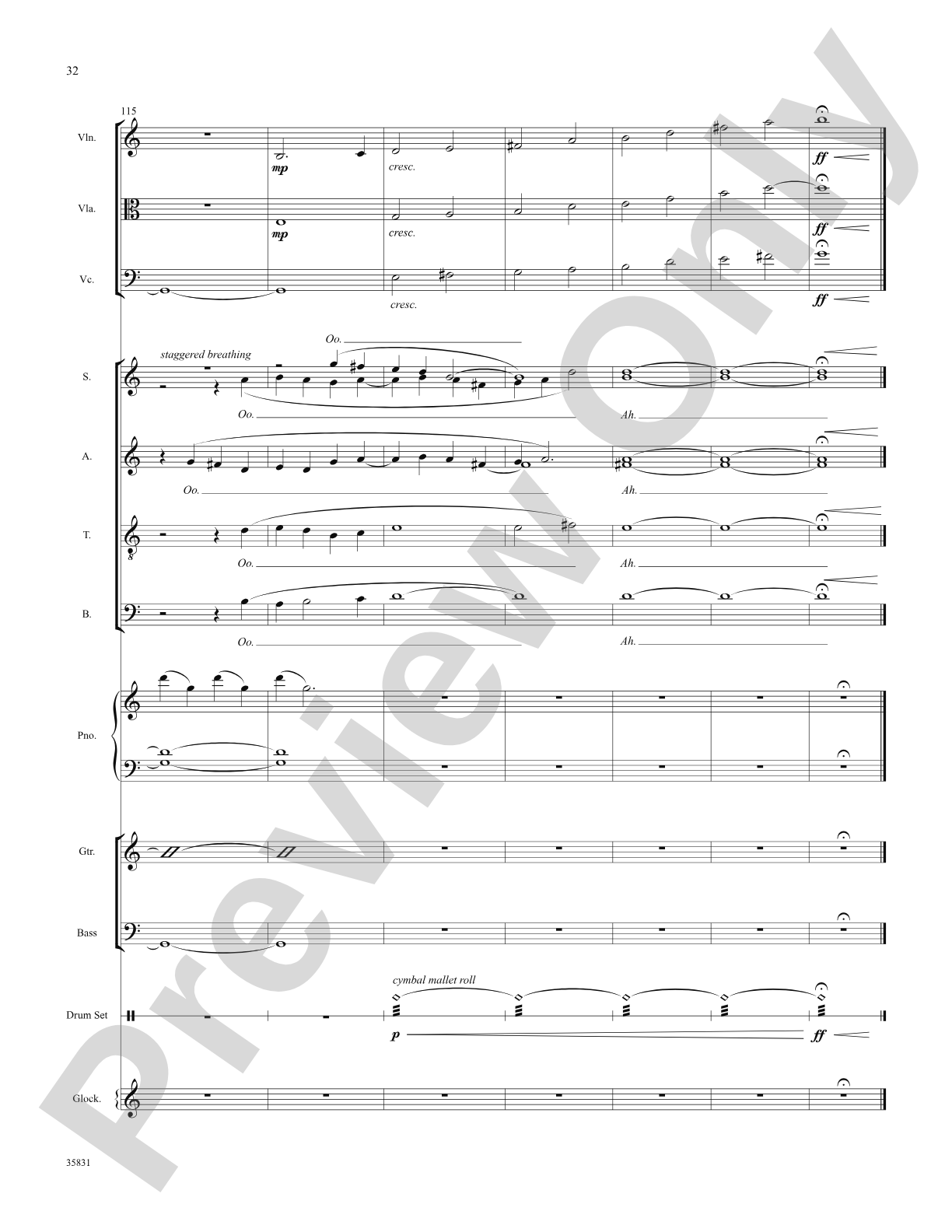 Green Day on Stage: Selections from American Idiot: Choral SoundPax