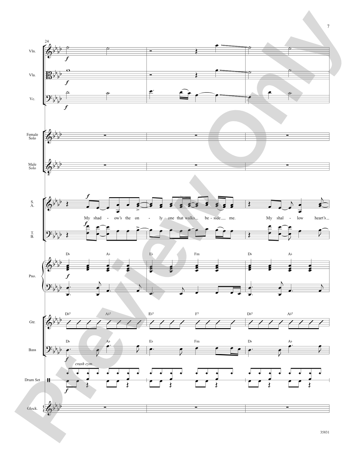 Green Day on Stage: Selections from American Idiot: Choral SoundPax