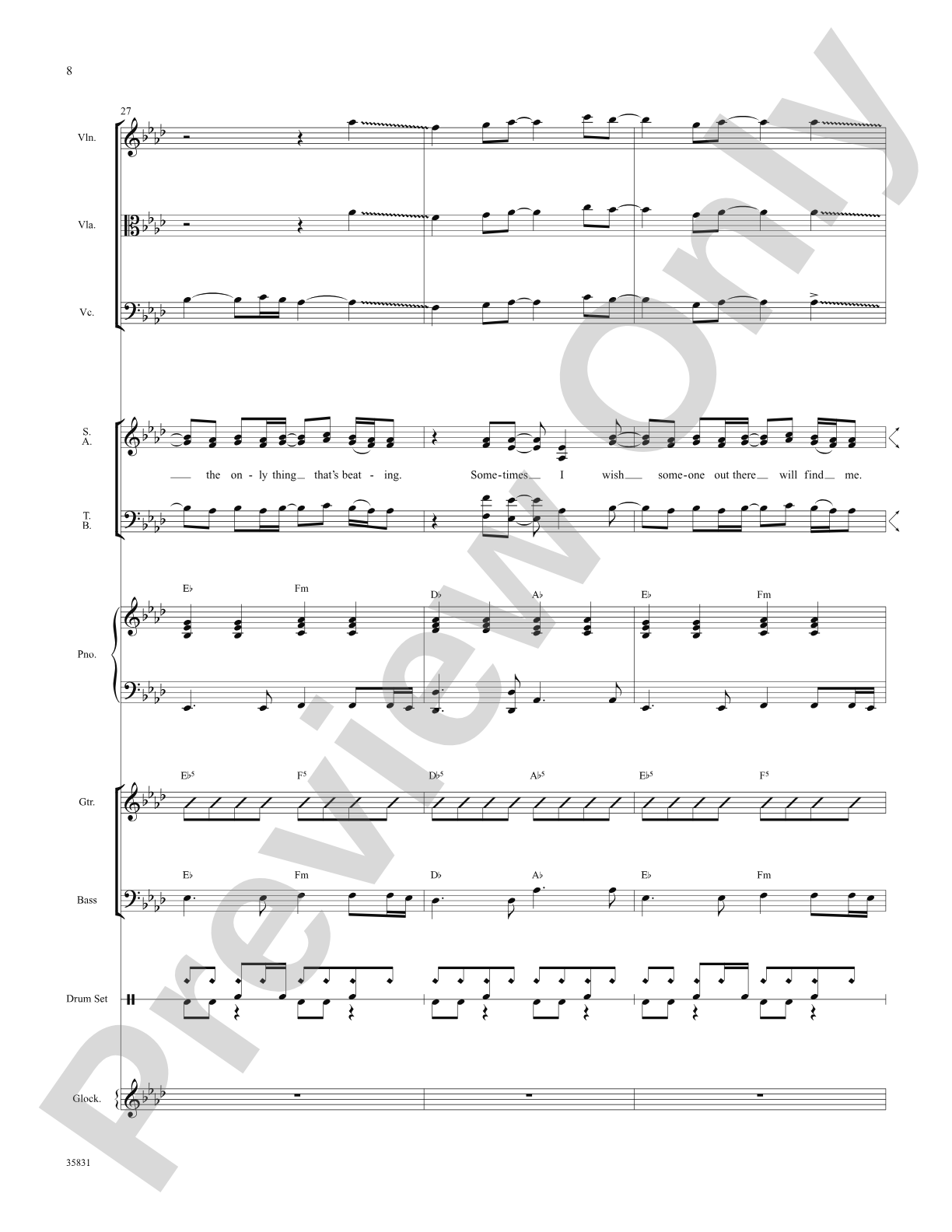 Green Day on Stage: Selections from American Idiot: Choral SoundPax
