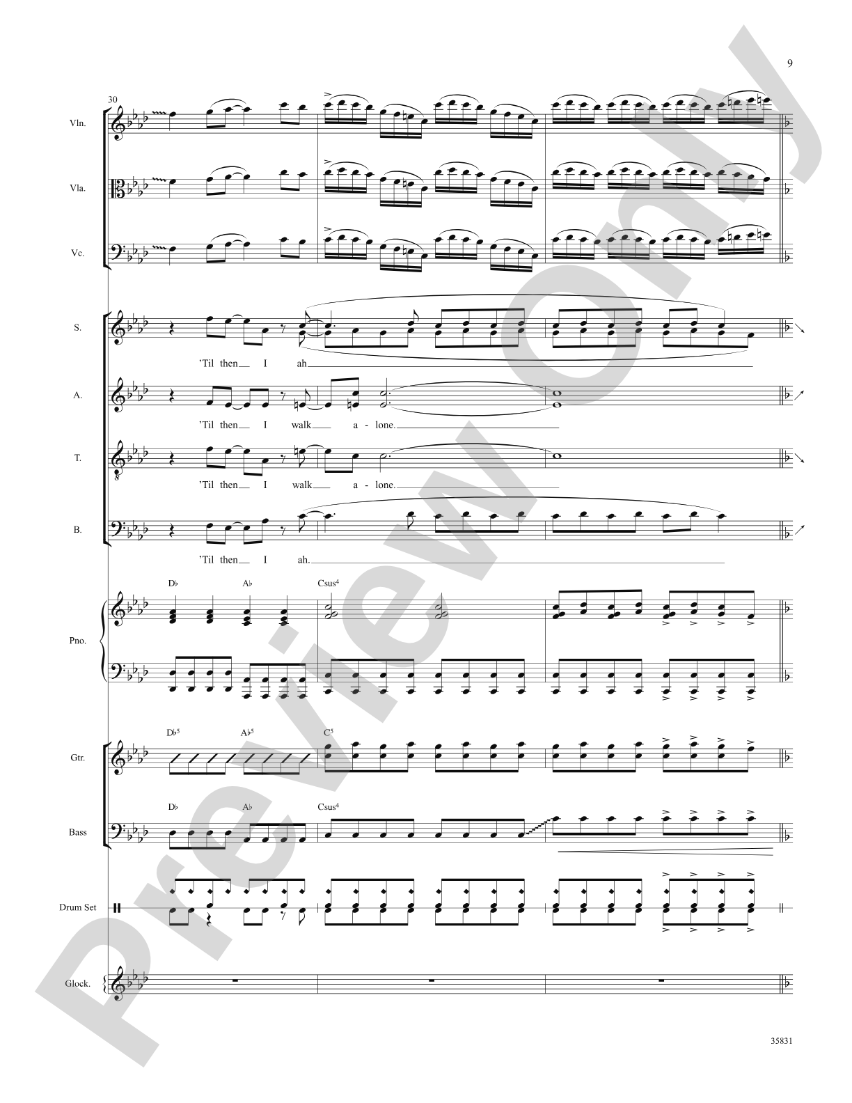Green Day on Stage: Selections from American Idiot: Choral SoundPax