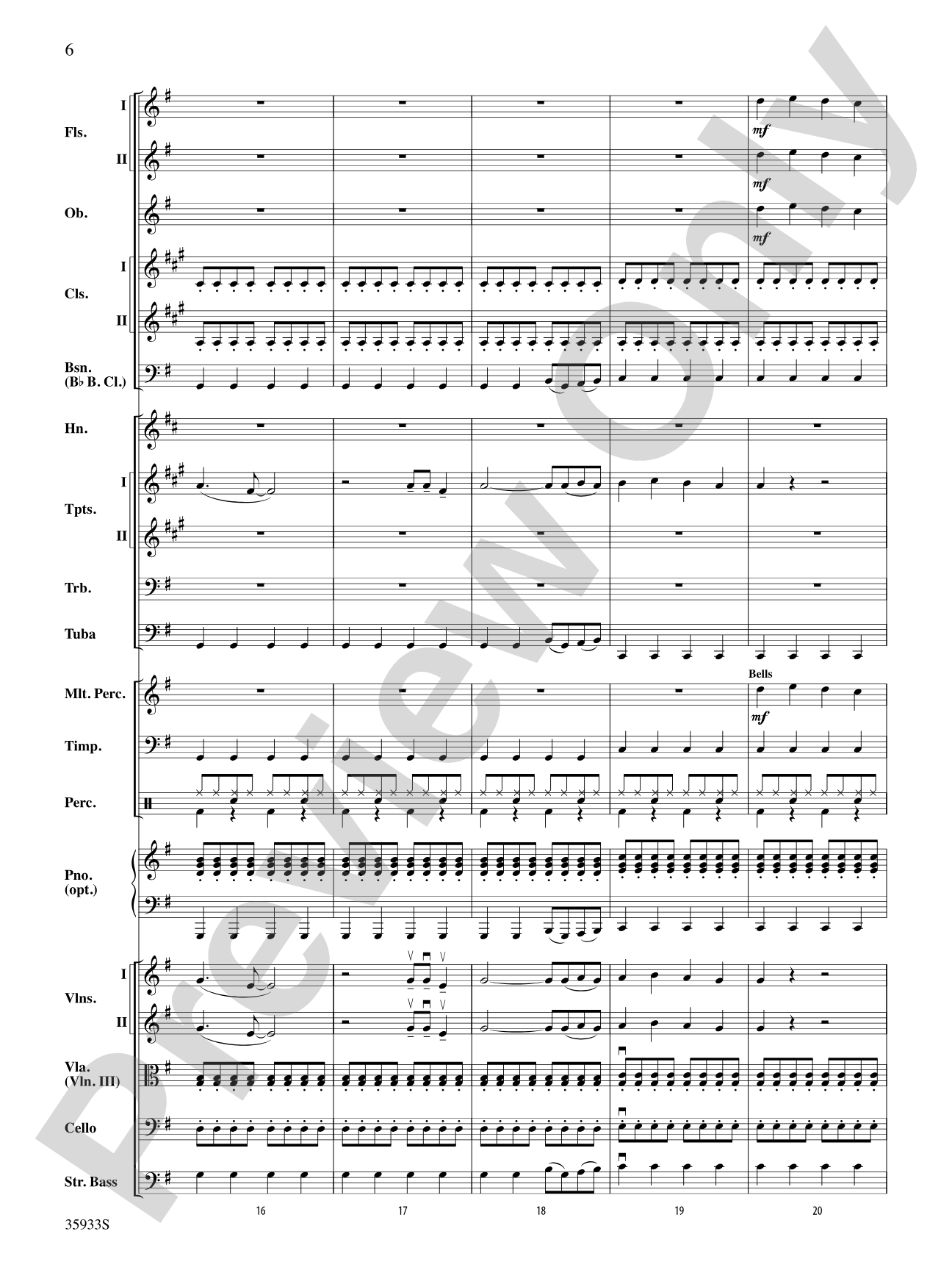 Prime Time Tuesday: Full Orchestra Conductor Score & Parts