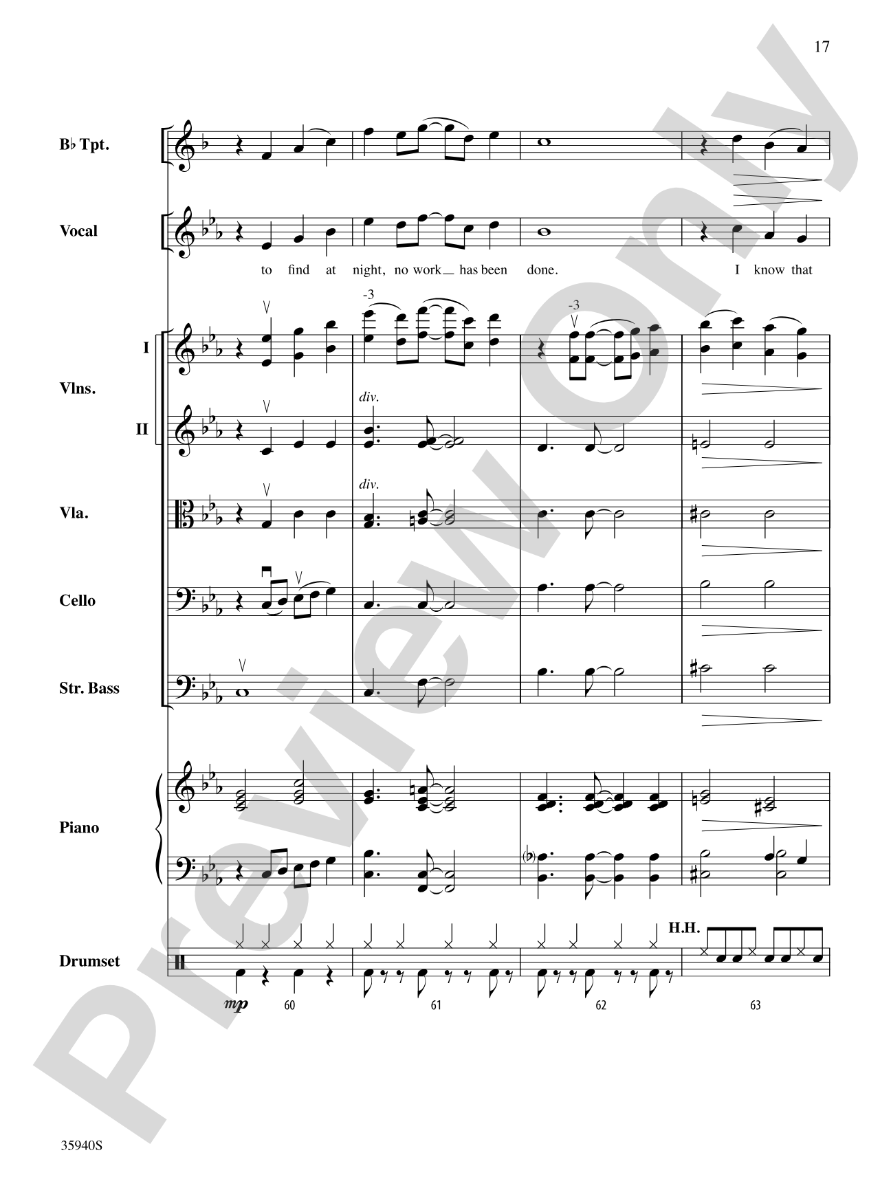 That Gershwin Rhythm: String Orchestra Conductor Score & Parts