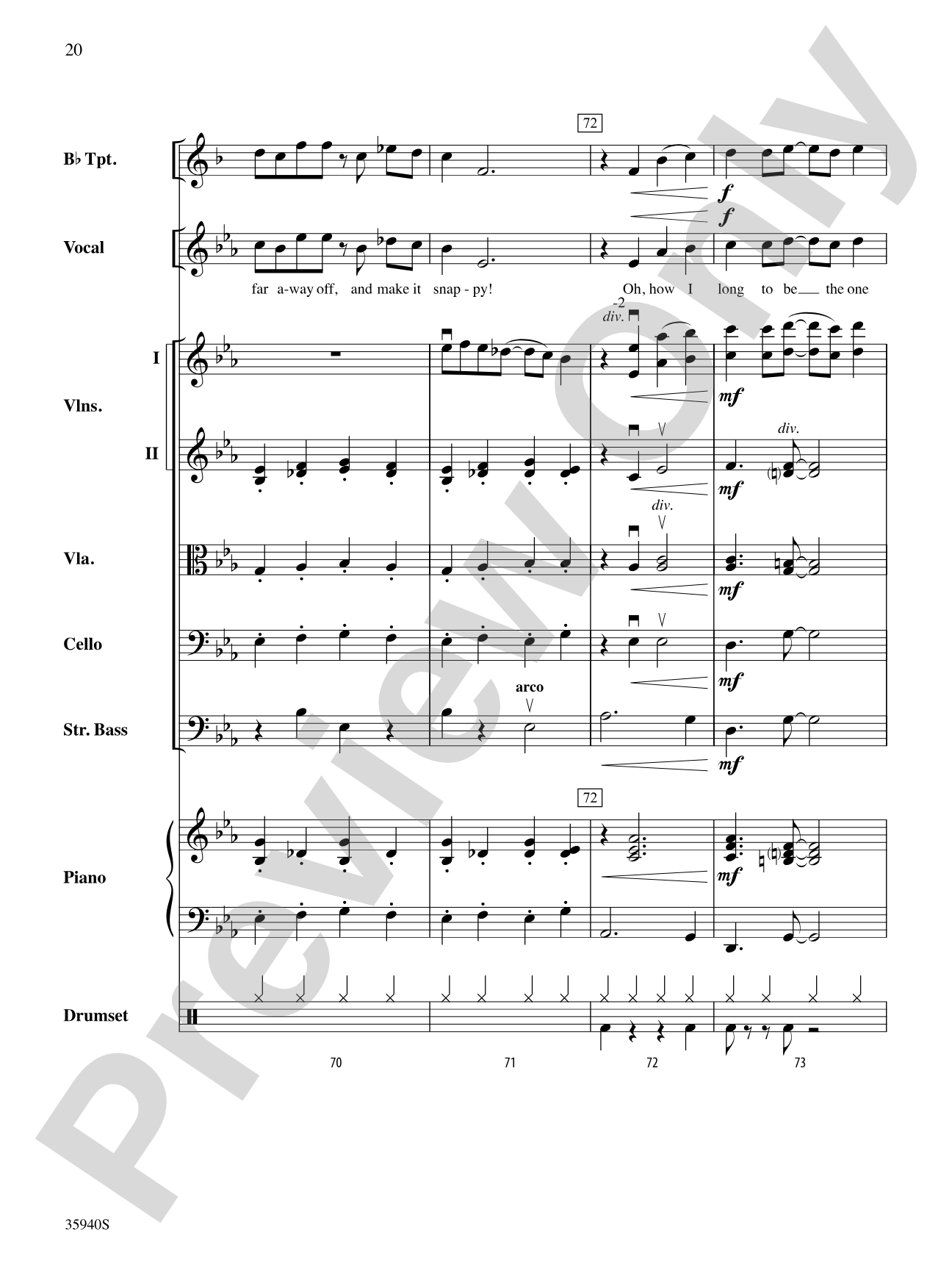That Gershwin Rhythm: String Orchestra Conductor Score & Parts