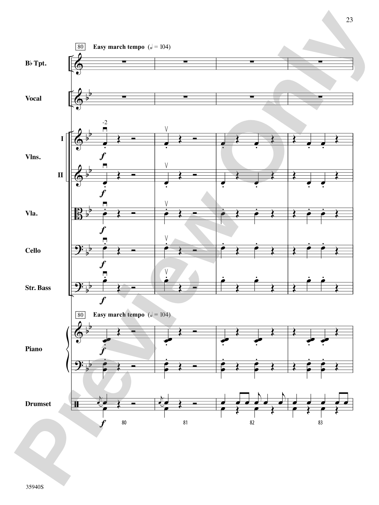 That Gershwin Rhythm: String Orchestra Conductor Score & Parts