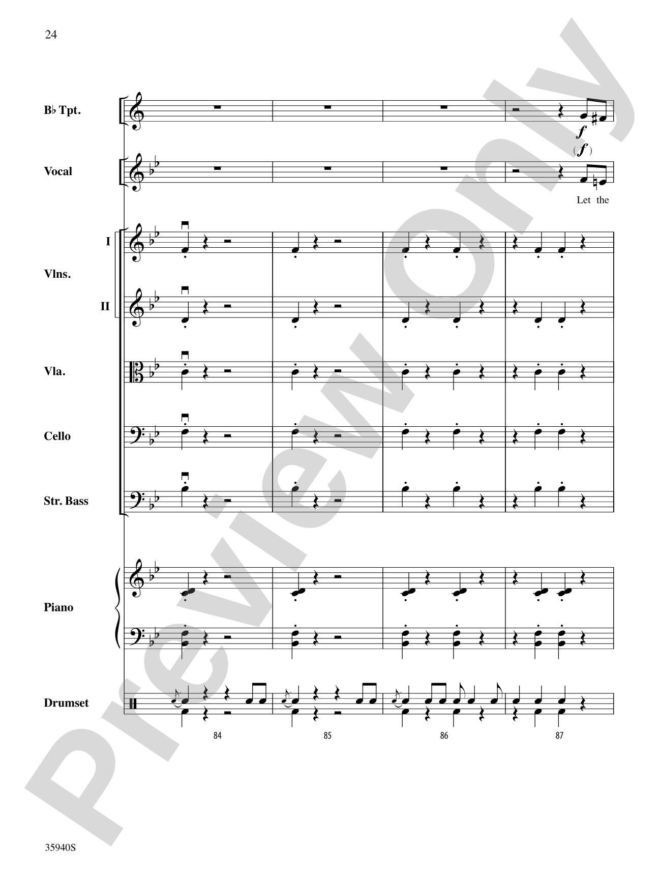 That Gershwin Rhythm: String Orchestra Conductor Score & Parts