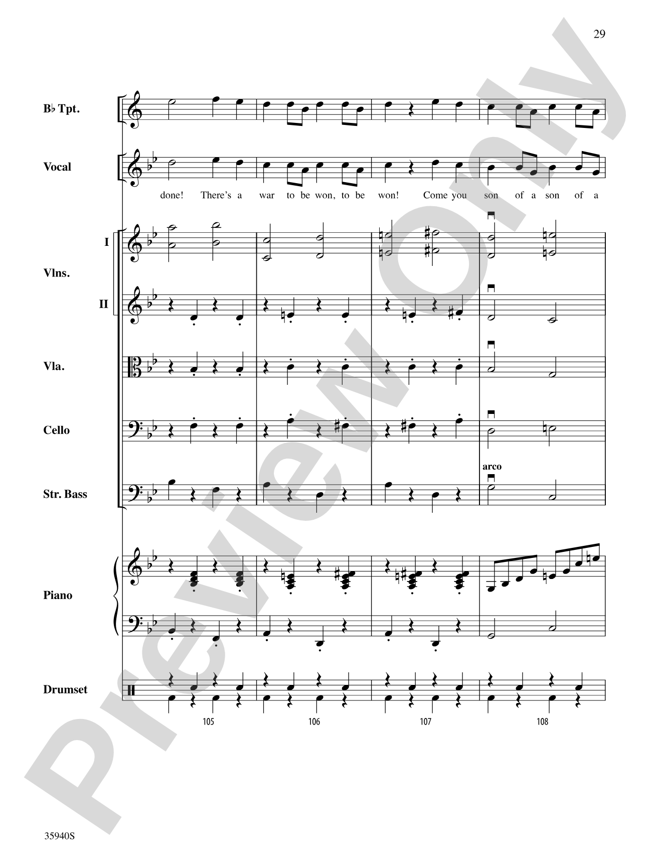 That Gershwin Rhythm: String Orchestra Conductor Score & Parts