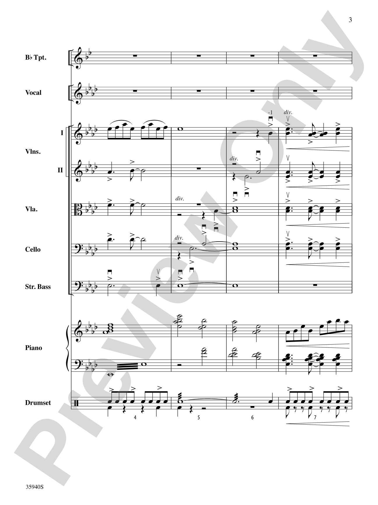 That Gershwin Rhythm: String Orchestra Conductor Score & Parts