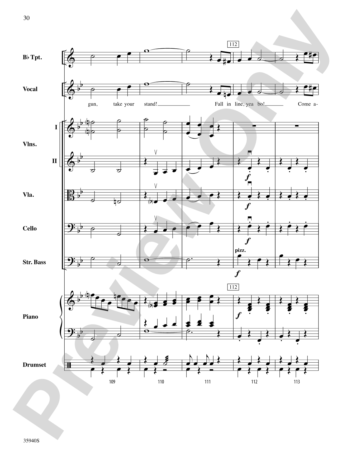 That Gershwin Rhythm: String Orchestra Conductor Score & Parts