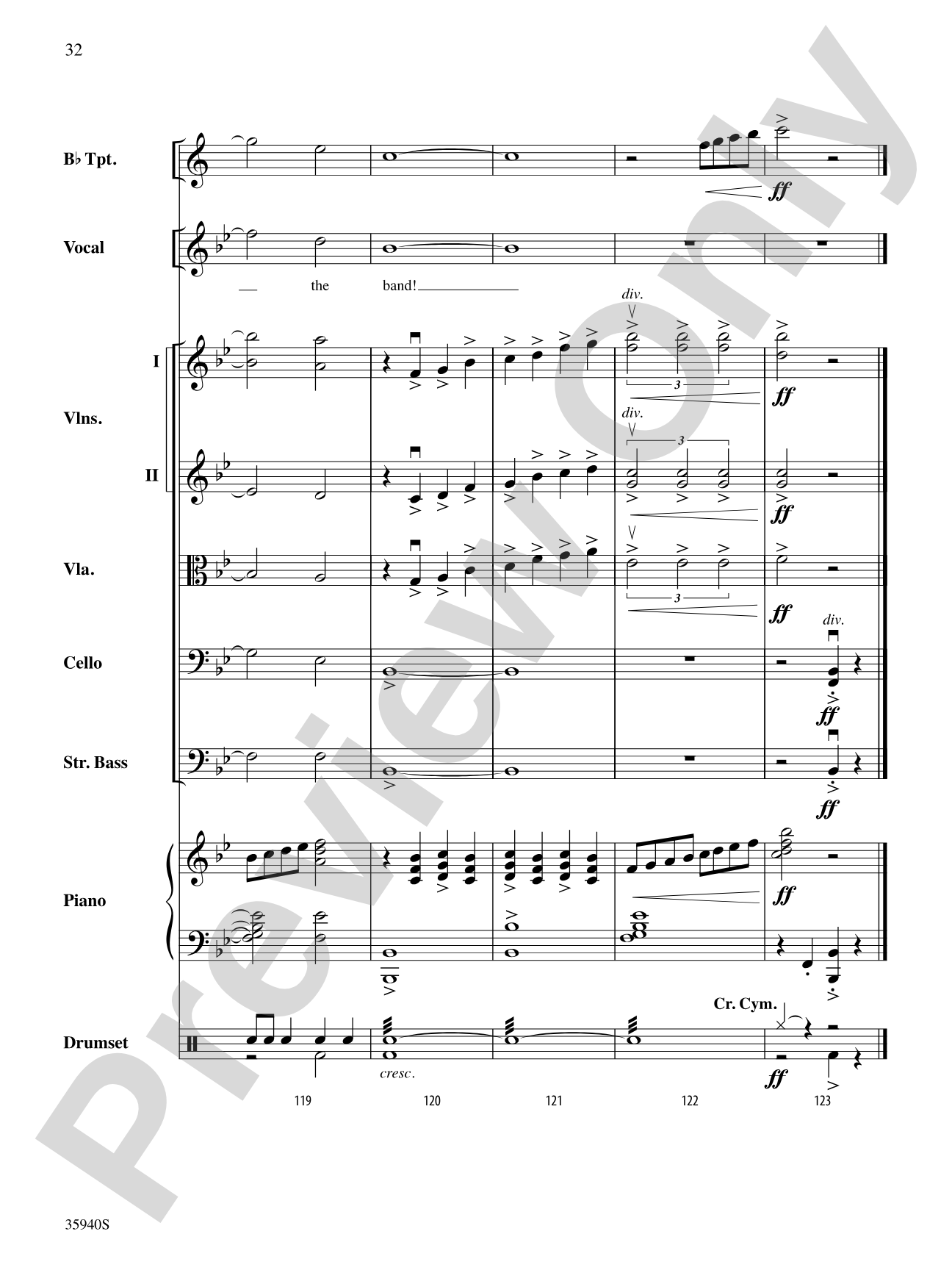 That Gershwin Rhythm: String Orchestra Conductor Score & Parts