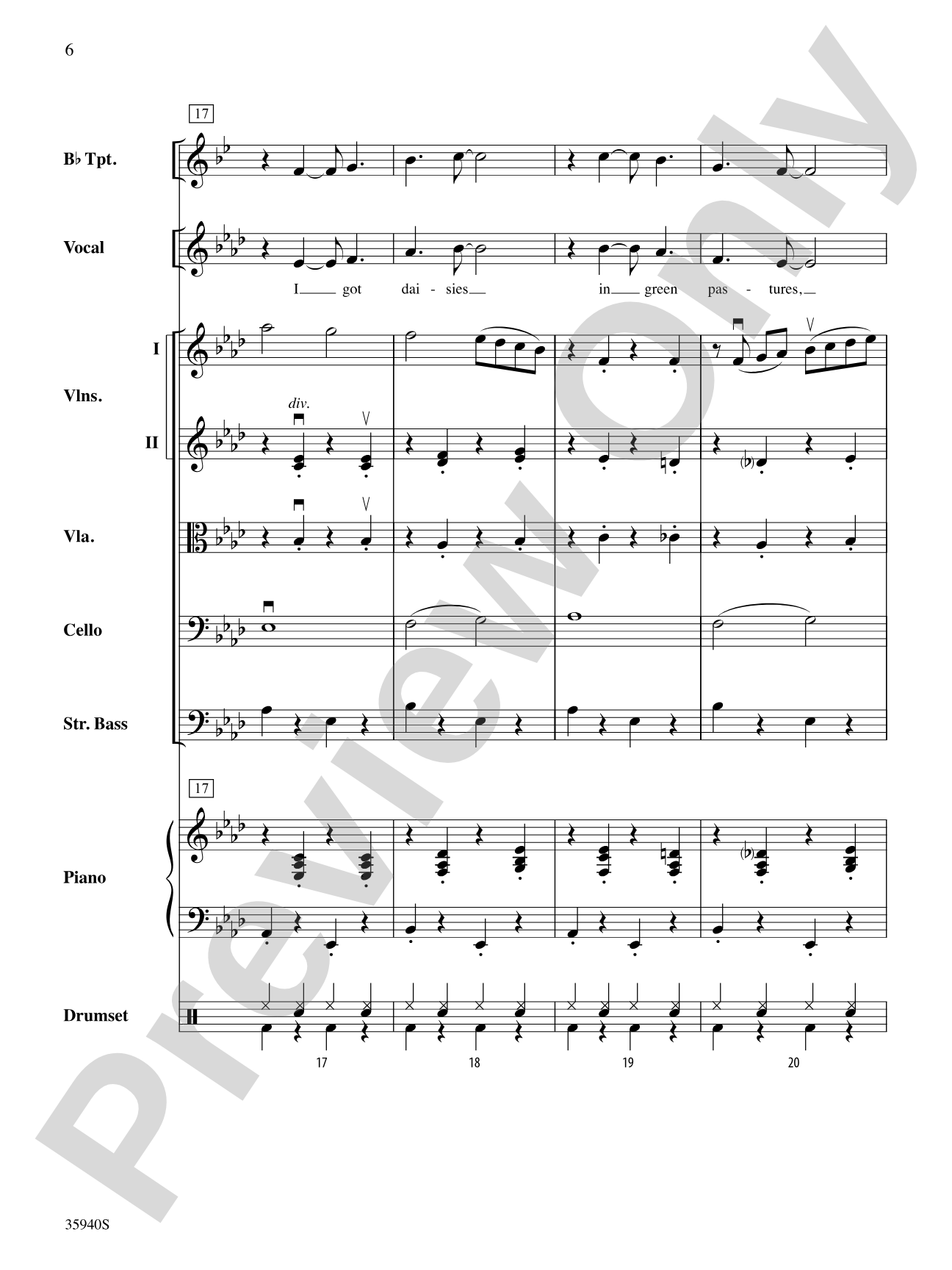 That Gershwin Rhythm: String Orchestra Conductor Score & Parts