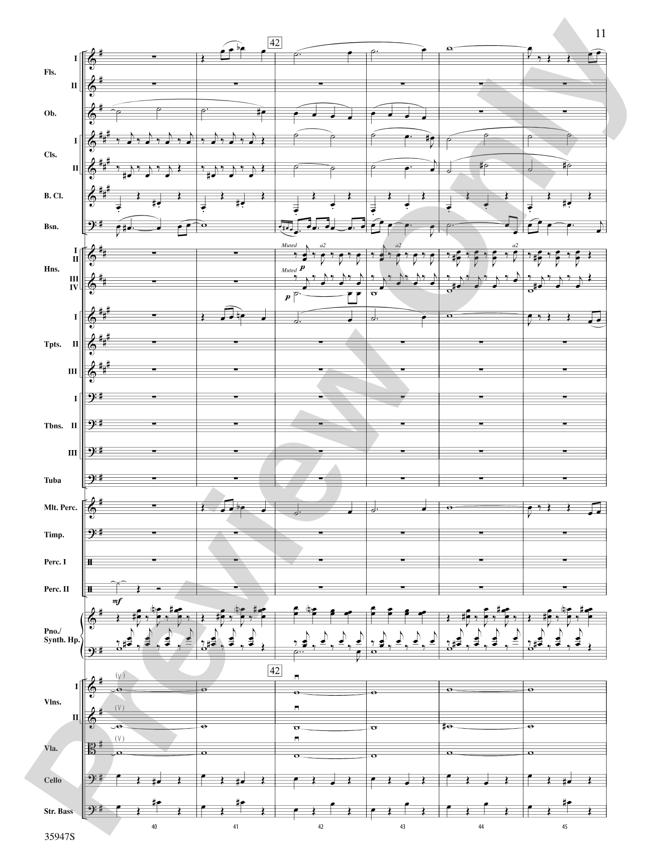 World of Warcraft: Full Orchestra Conductor Score & Parts
