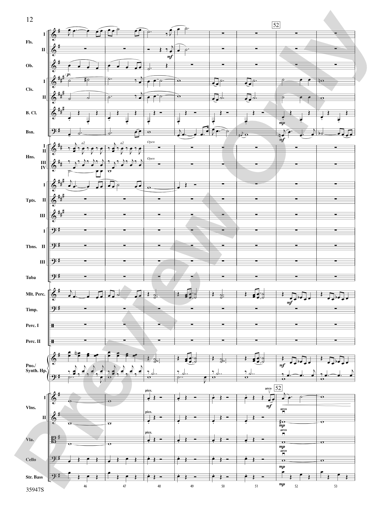 World of Warcraft: Full Orchestra Conductor Score & Parts