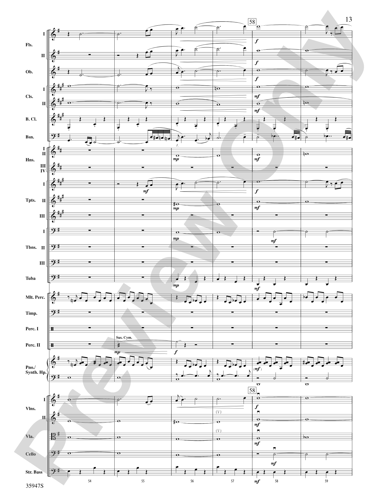 World of Warcraft: Full Orchestra Conductor Score & Parts