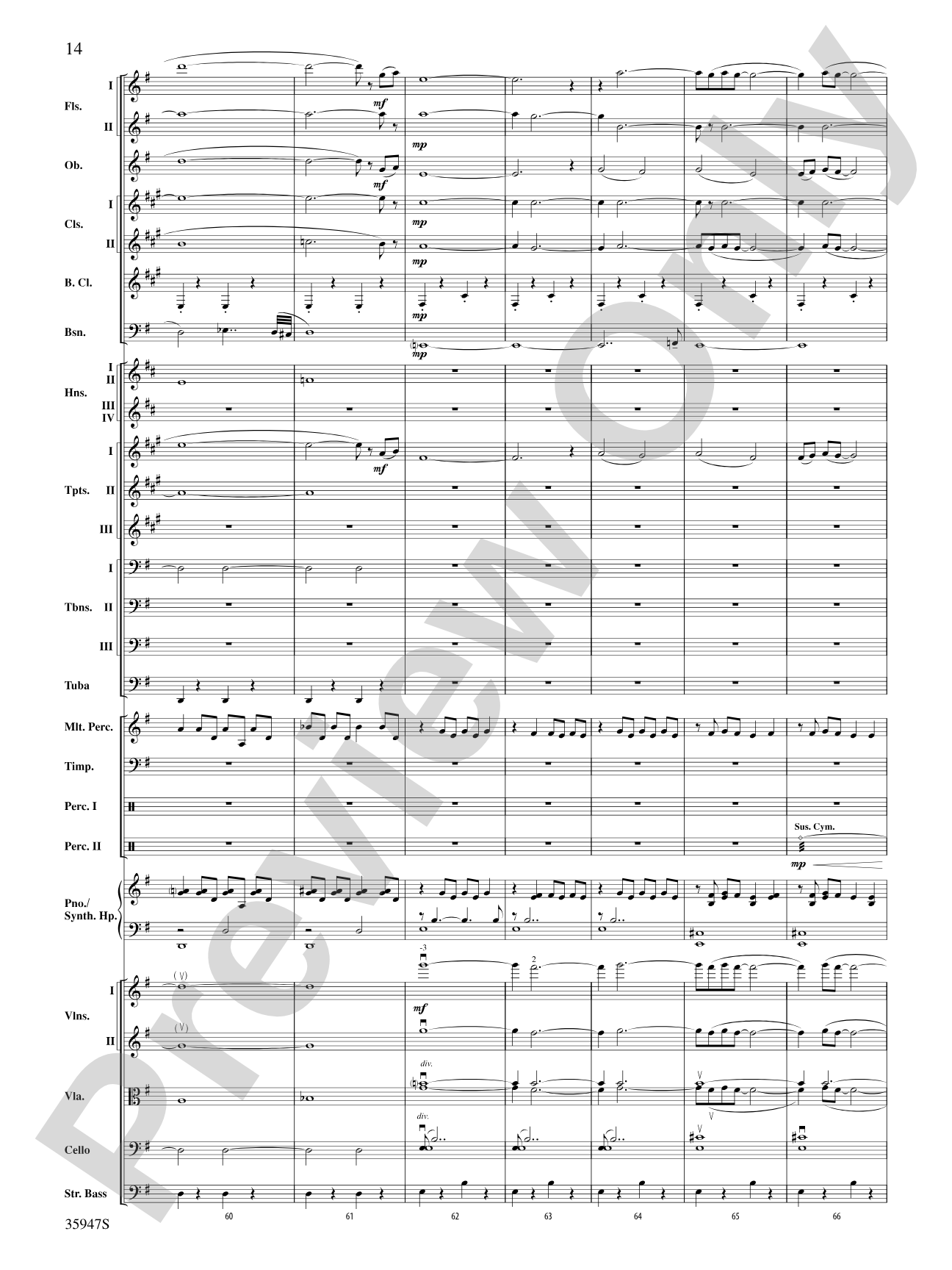 World of Warcraft: Full Orchestra Conductor Score & Parts