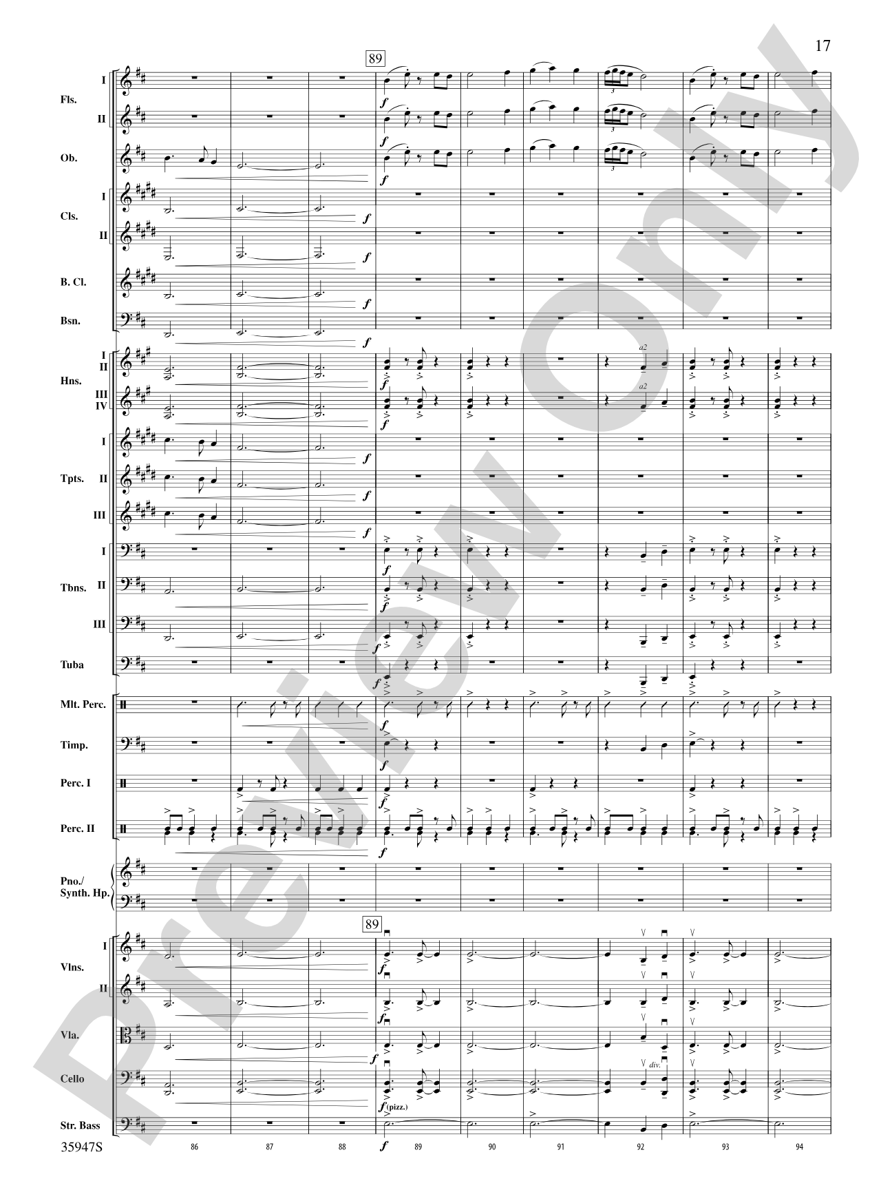 World of Warcraft: Full Orchestra Conductor Score & Parts