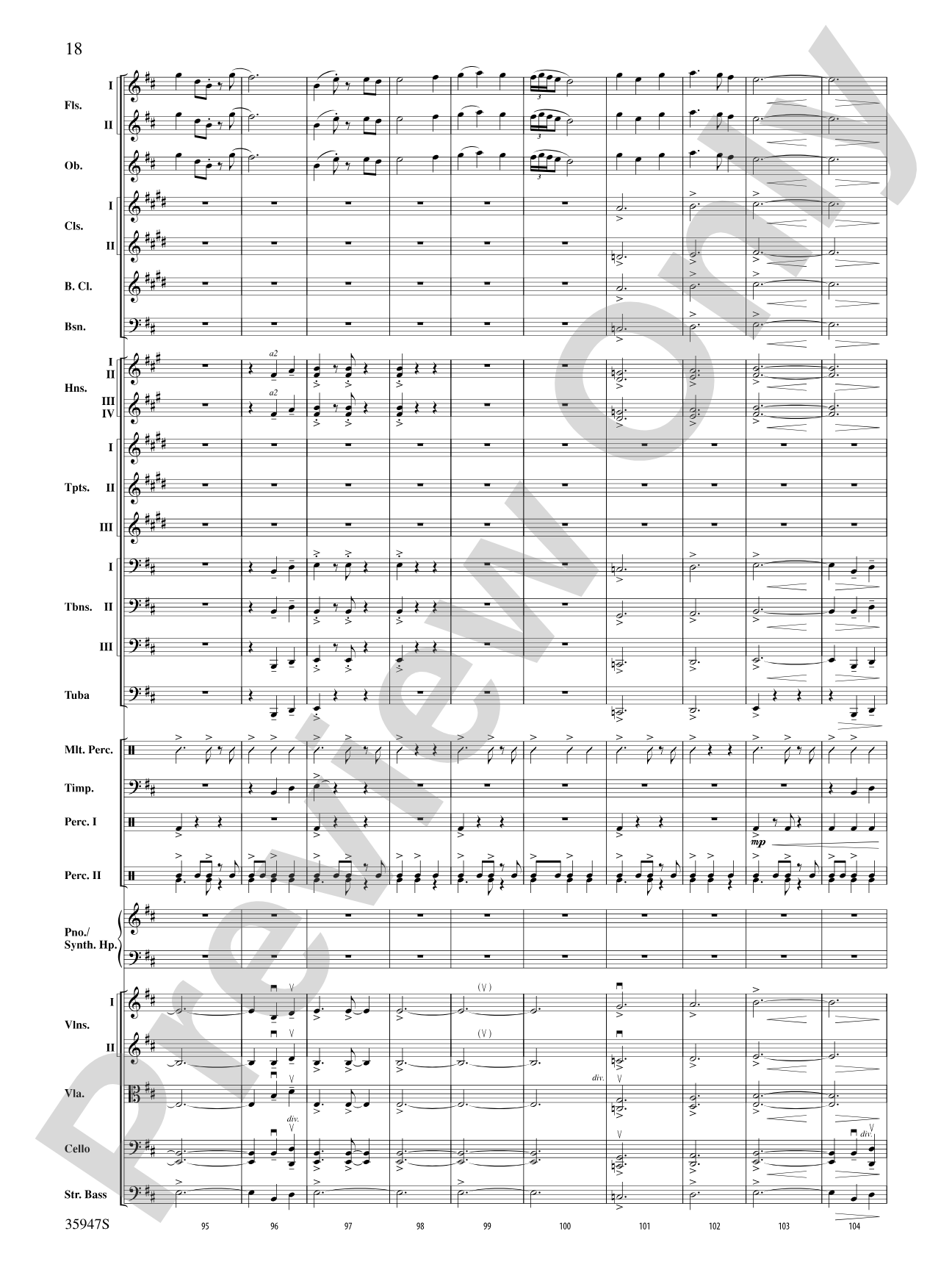 World of Warcraft: Full Orchestra Conductor Score & Parts