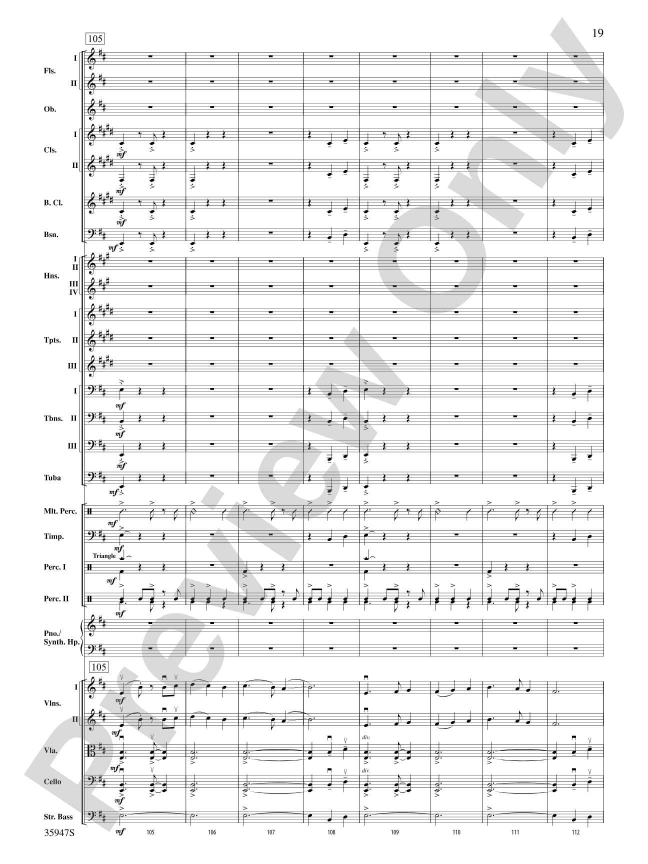 World of Warcraft: Full Orchestra Conductor Score & Parts