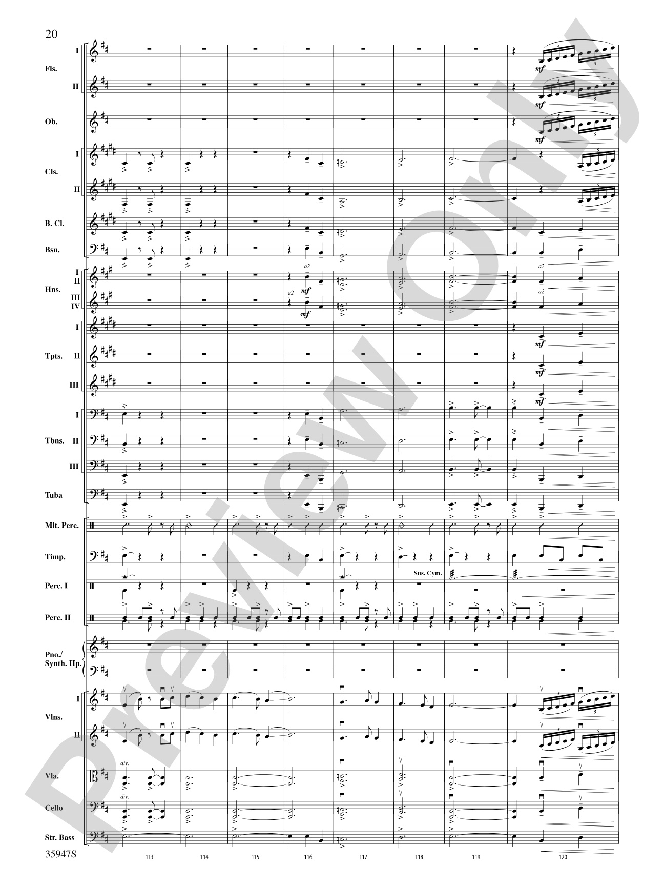 World of Warcraft: Full Orchestra Conductor Score & Parts