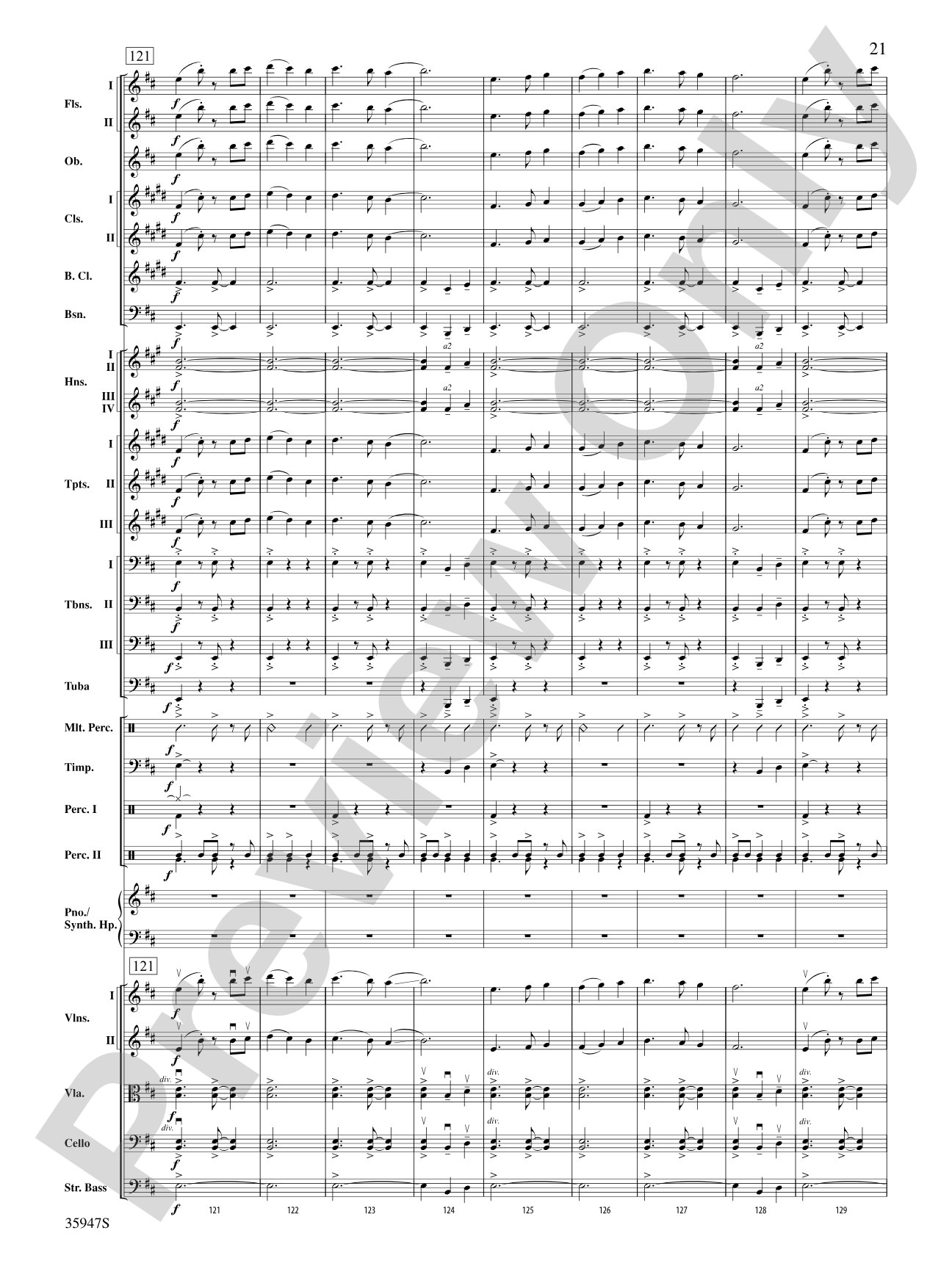 World of Warcraft: Full Orchestra Conductor Score & Parts