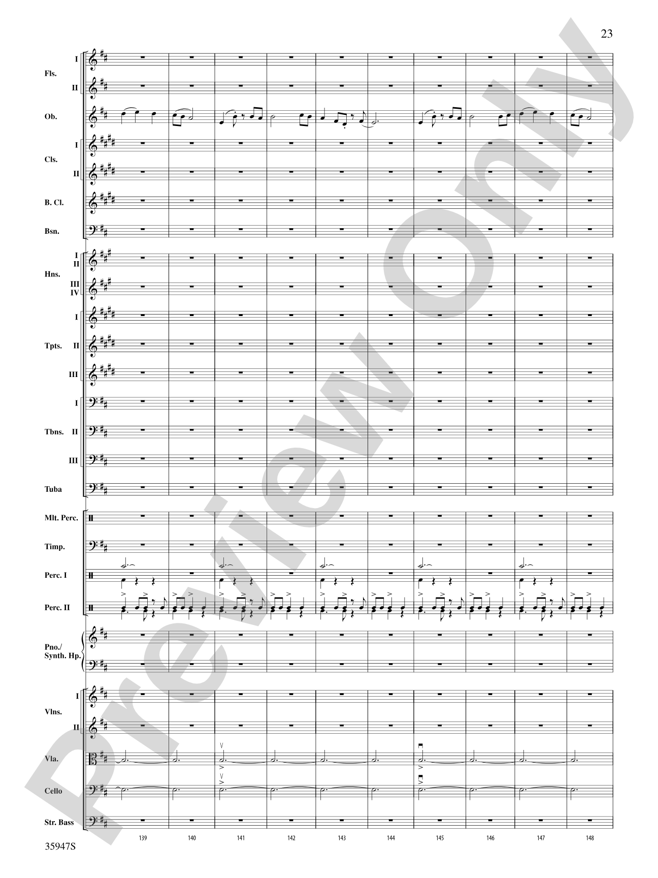 World of Warcraft: Full Orchestra Conductor Score & Parts