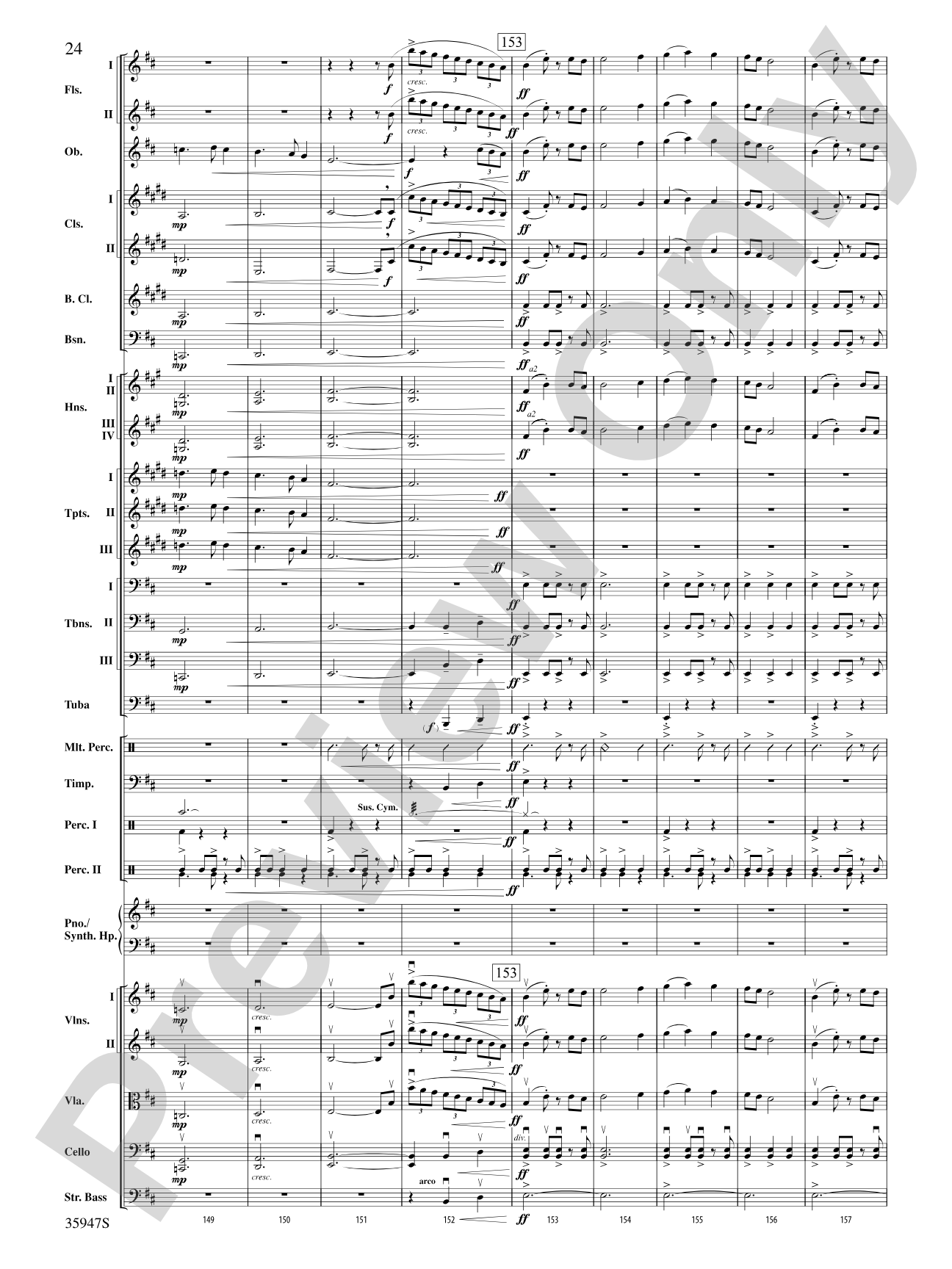 World of Warcraft: Full Orchestra Conductor Score & Parts