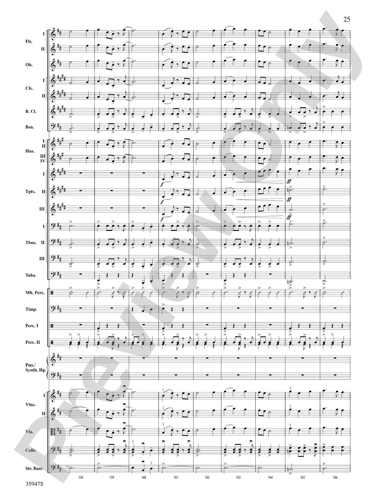 World of Warcraft: Full Orchestra Conductor Score & Parts