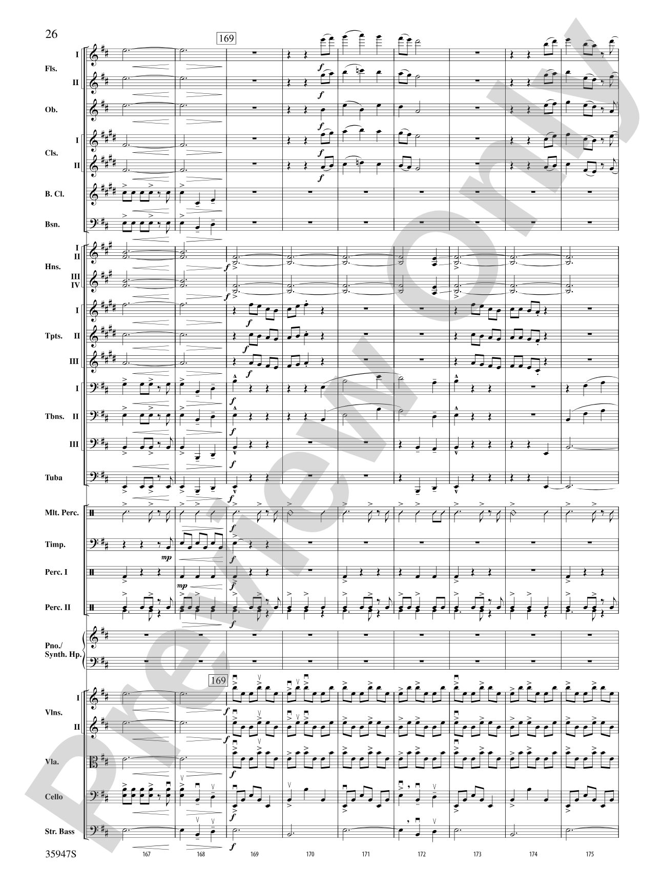 World of Warcraft: Full Orchestra Conductor Score & Parts