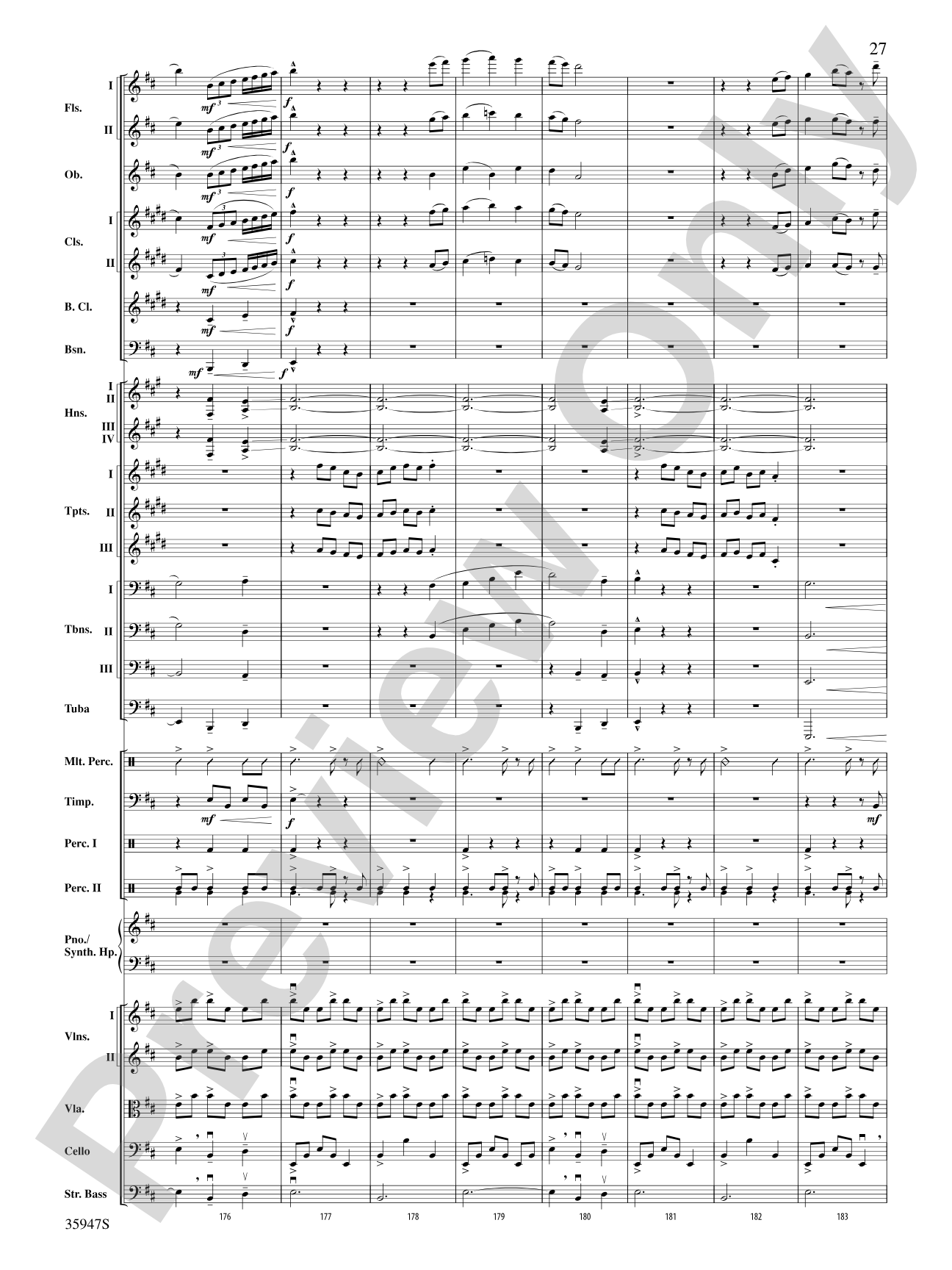 World of Warcraft: Full Orchestra Conductor Score & Parts