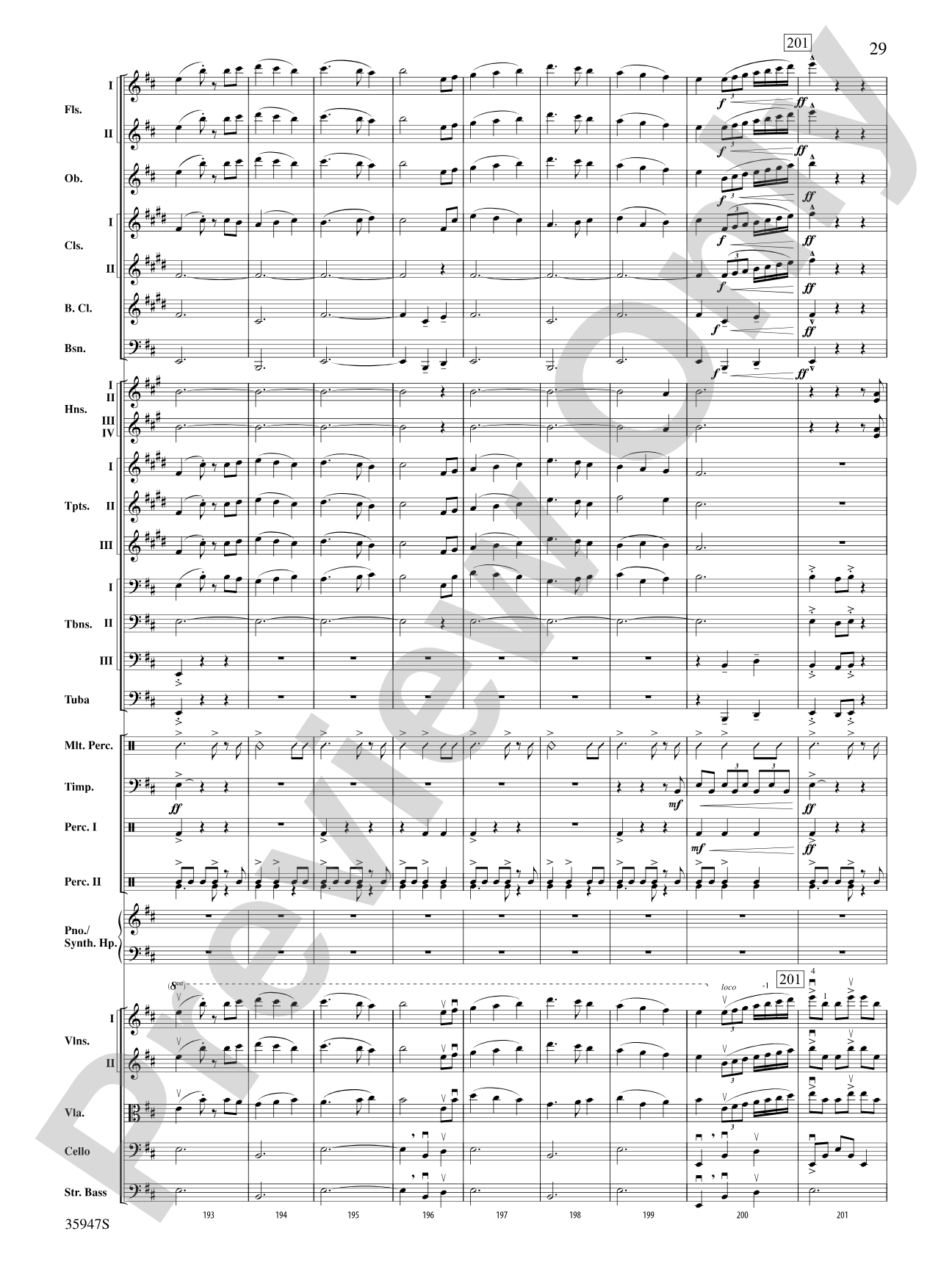World of Warcraft: Full Orchestra Conductor Score & Parts