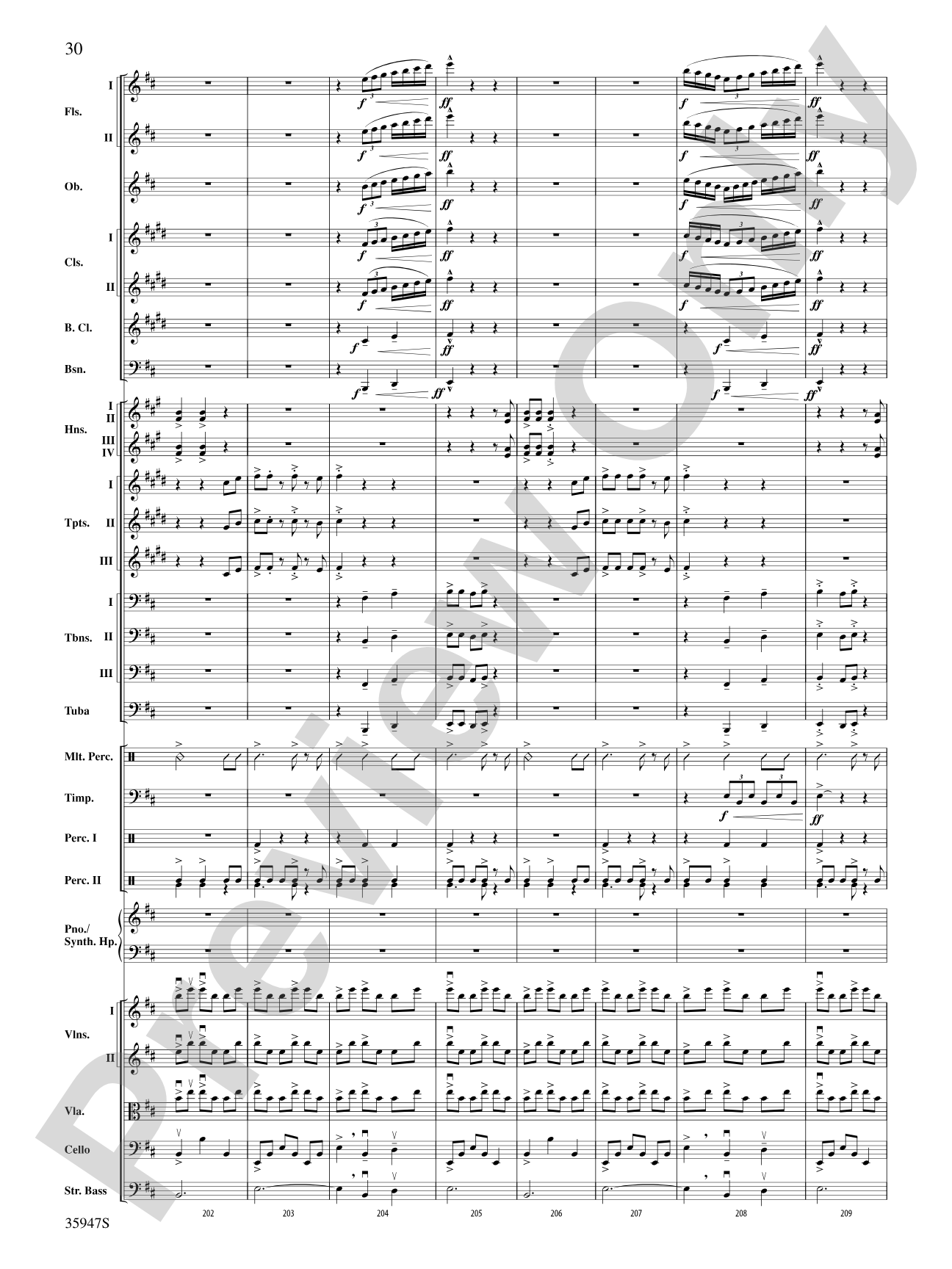 World of Warcraft: Full Orchestra Conductor Score & Parts