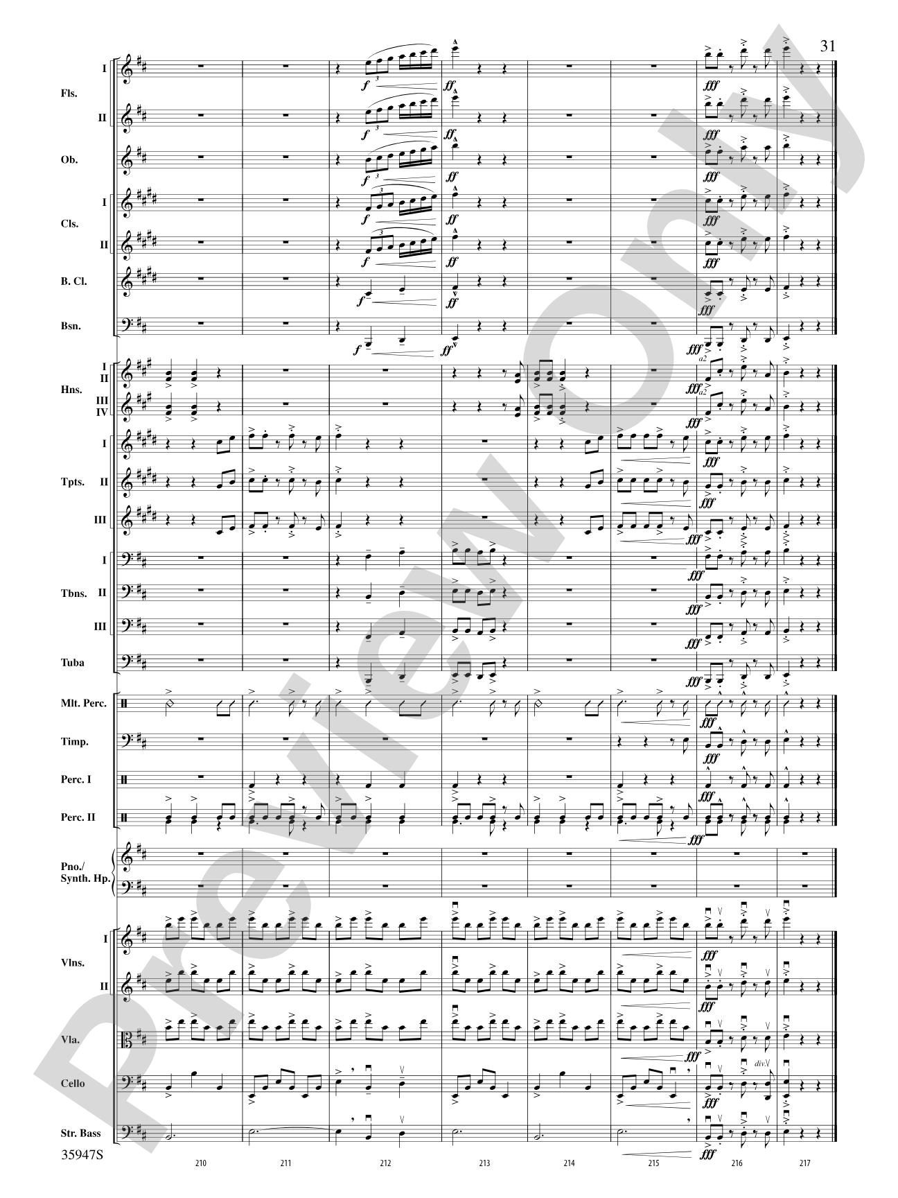 World of Warcraft: Full Orchestra Conductor Score & Parts