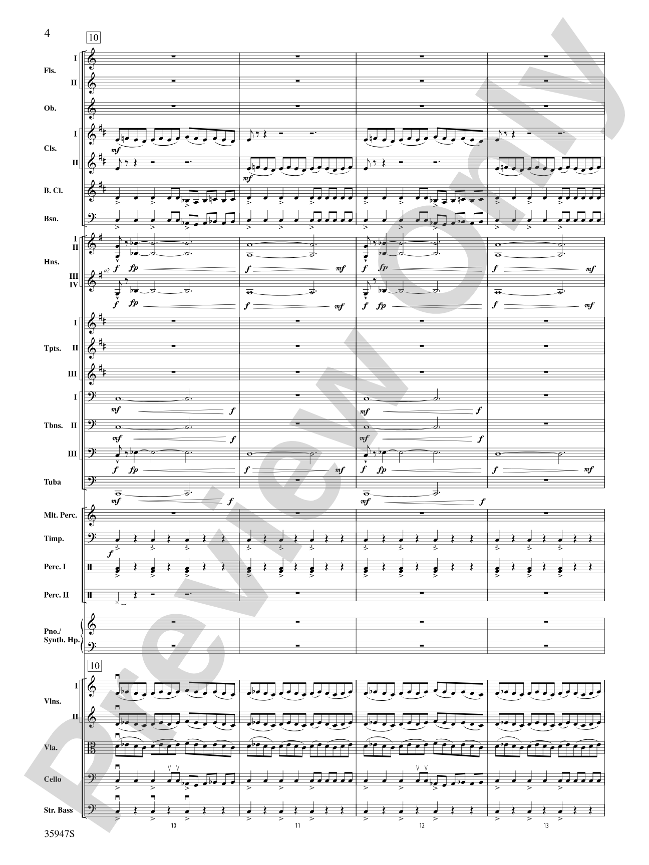 World of Warcraft: Full Orchestra Conductor Score & Parts