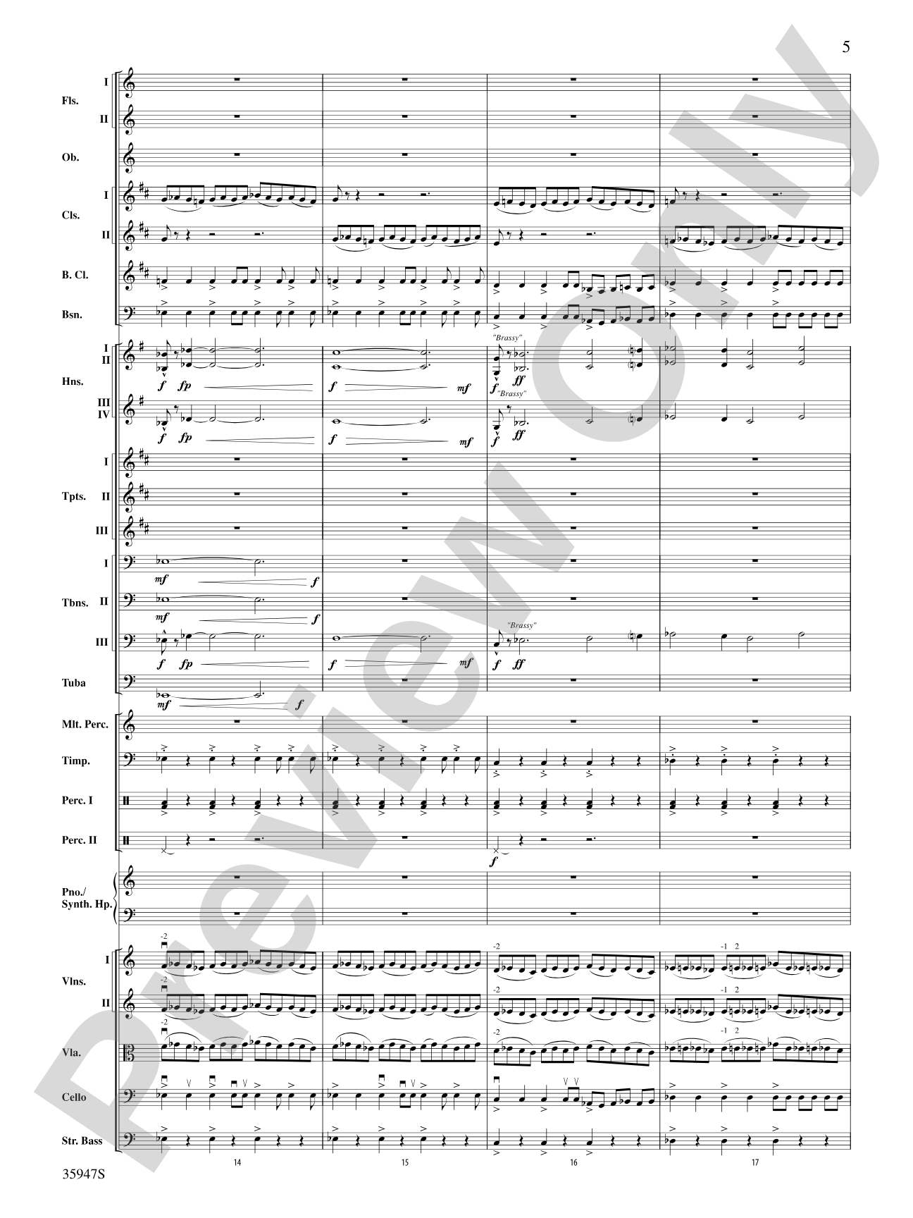 World of Warcraft: Full Orchestra Conductor Score & Parts
