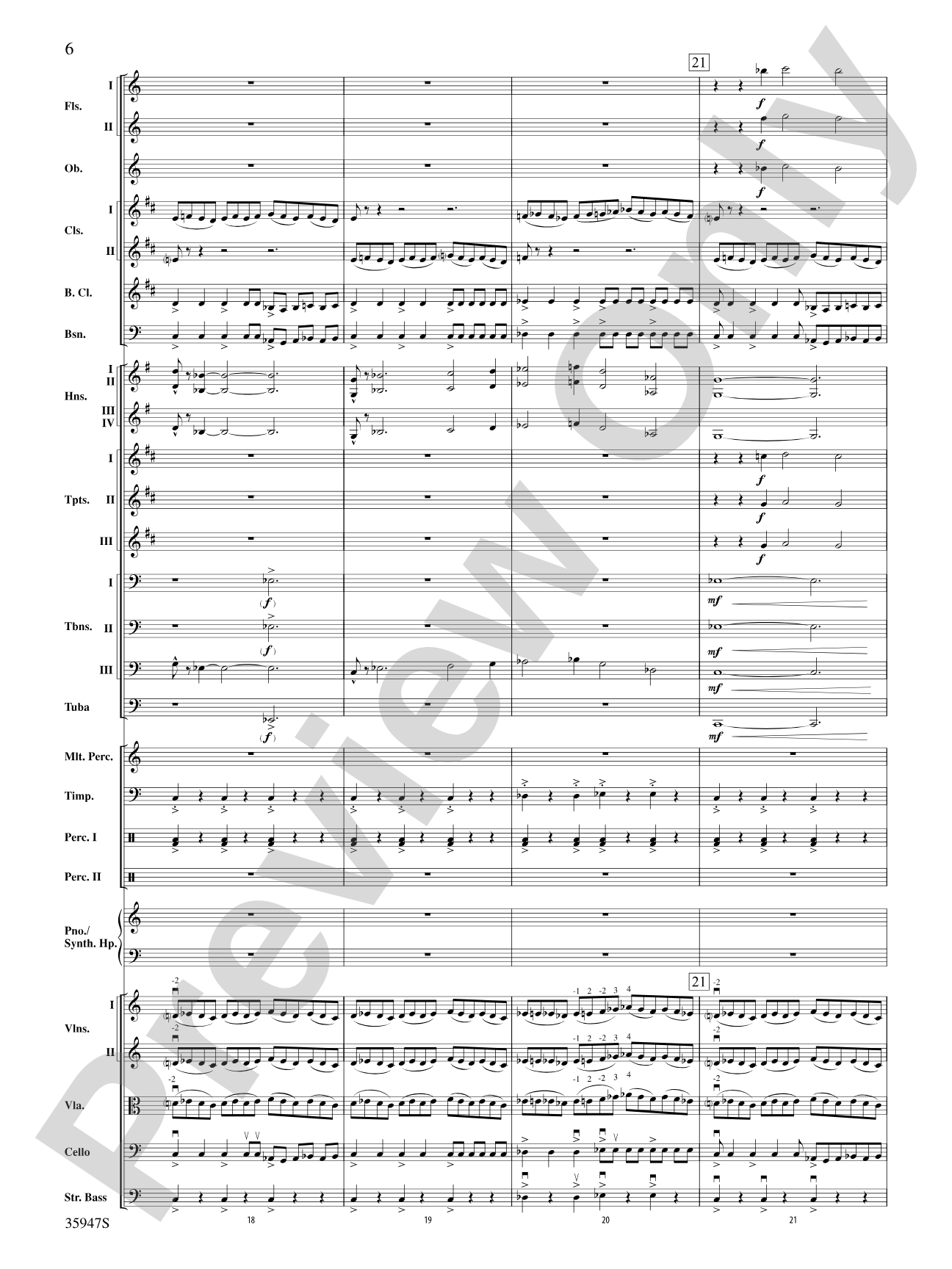 World of Warcraft: Full Orchestra Conductor Score & Parts