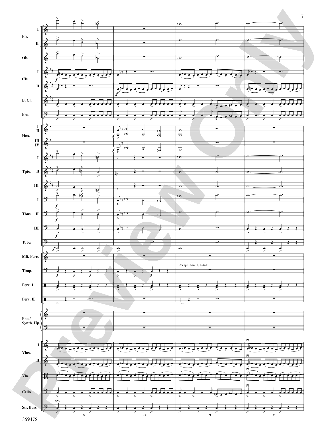 World of Warcraft: Full Orchestra Conductor Score & Parts