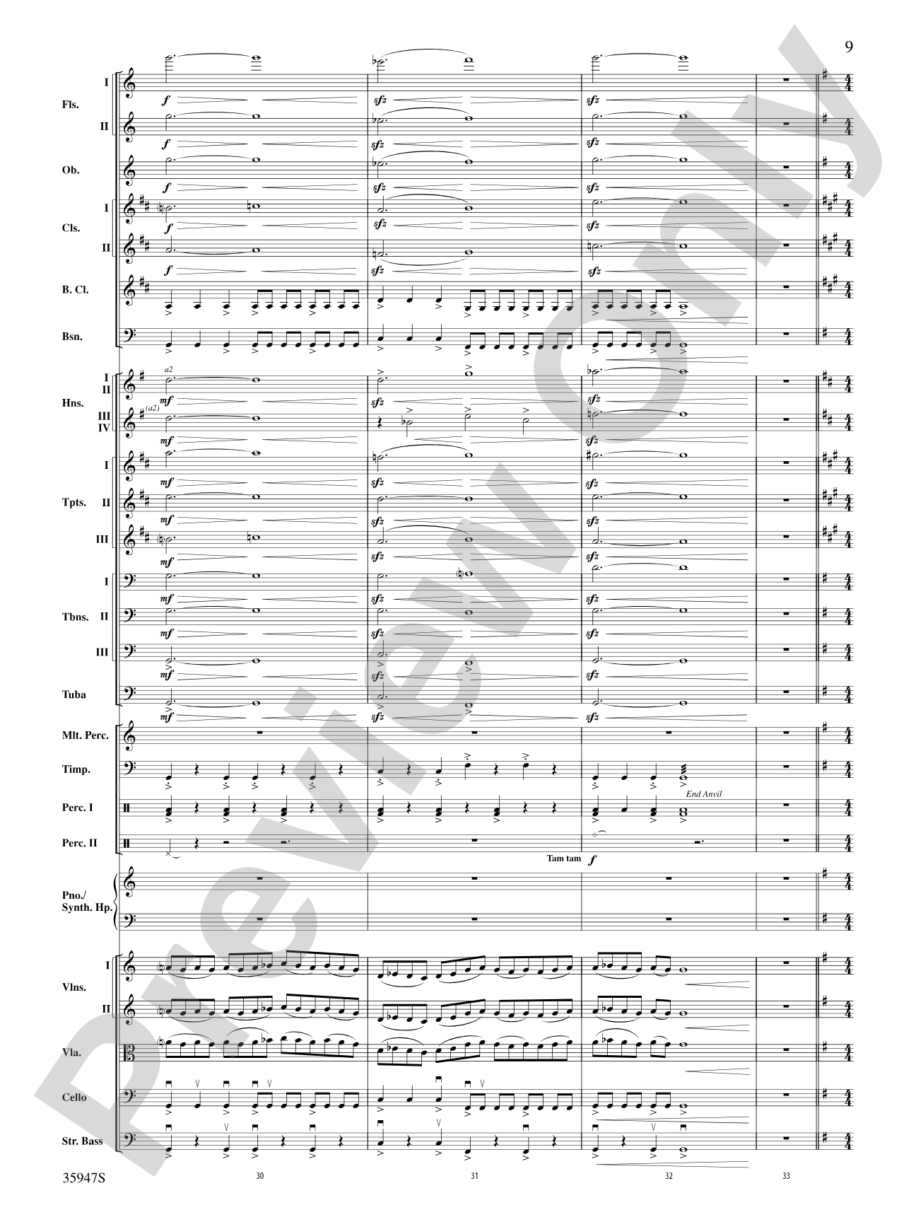 World of Warcraft: Full Orchestra Conductor Score & Parts