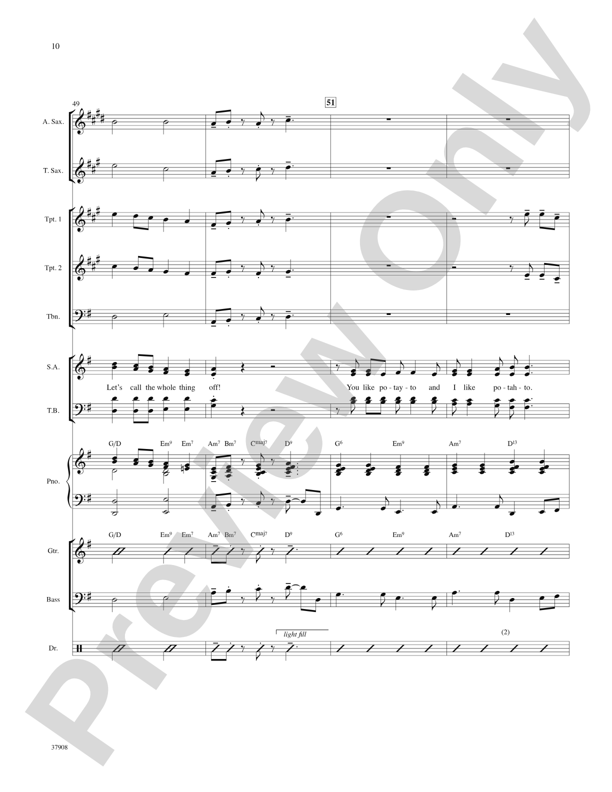 Who Could Ask for Anything More?: Choral SoundPax