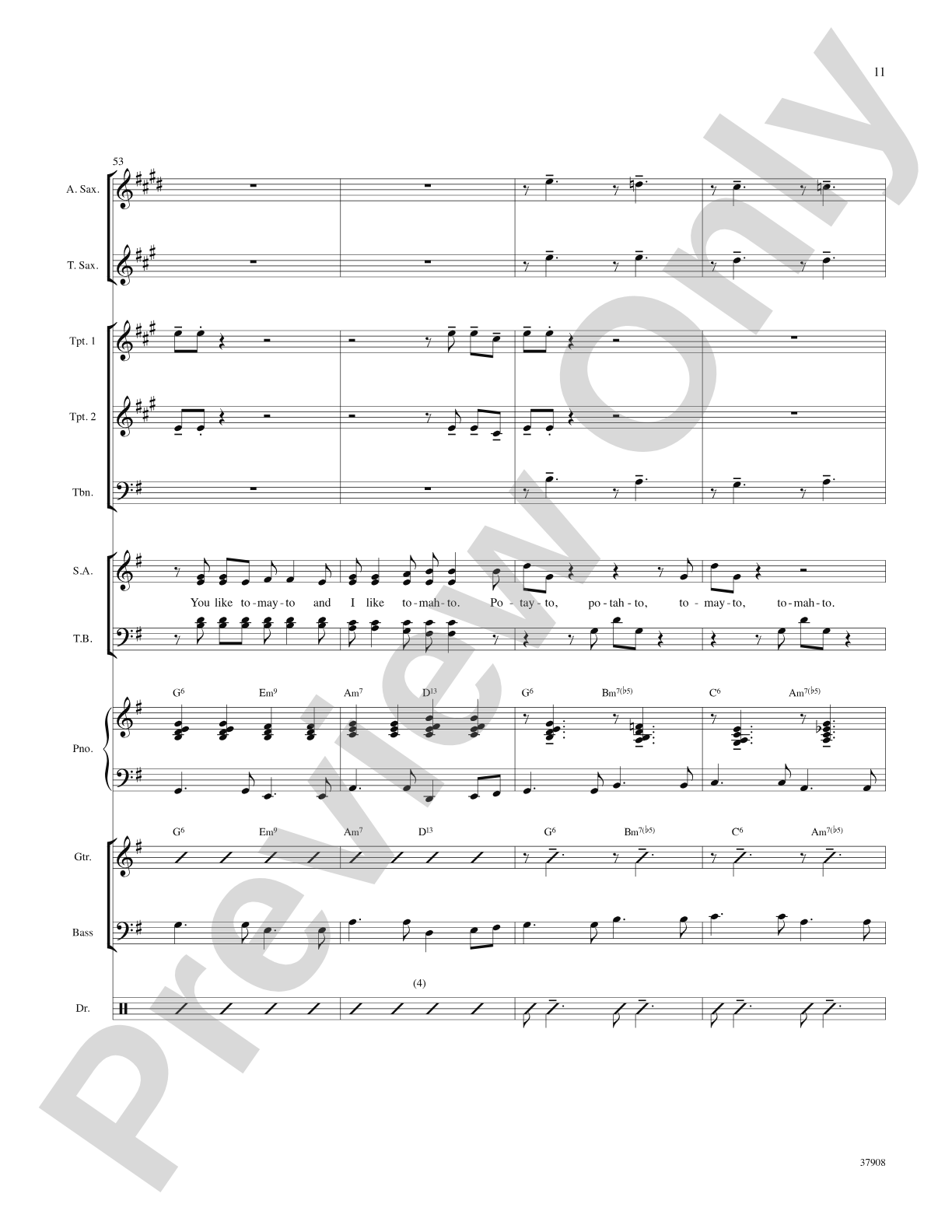 Who Could Ask for Anything More?: Choral SoundPax