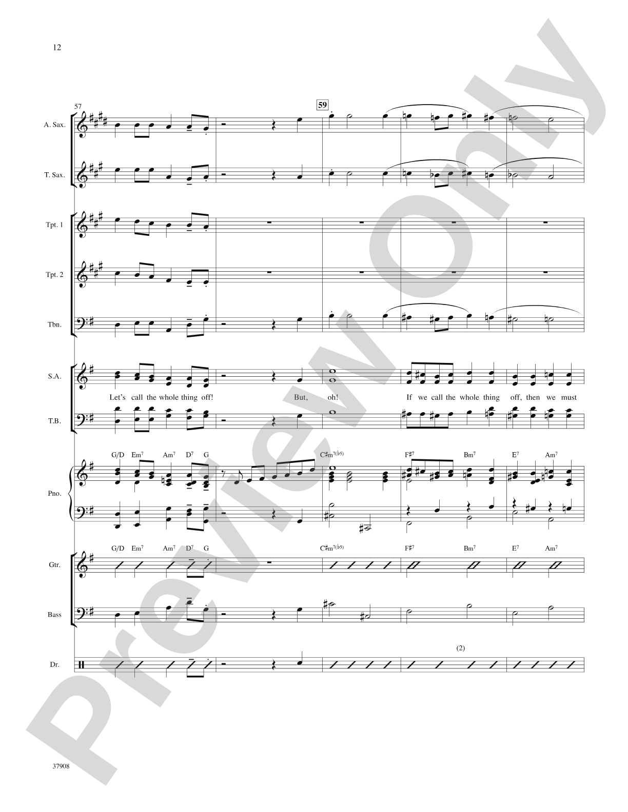 Who Could Ask for Anything More?: Choral SoundPax